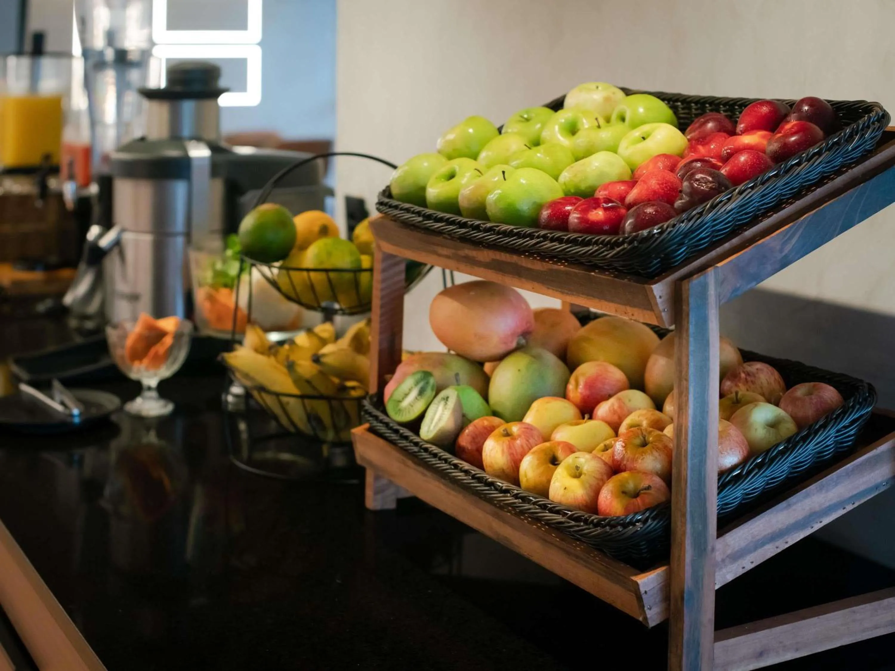 Breakfast in ibis Sao Luis