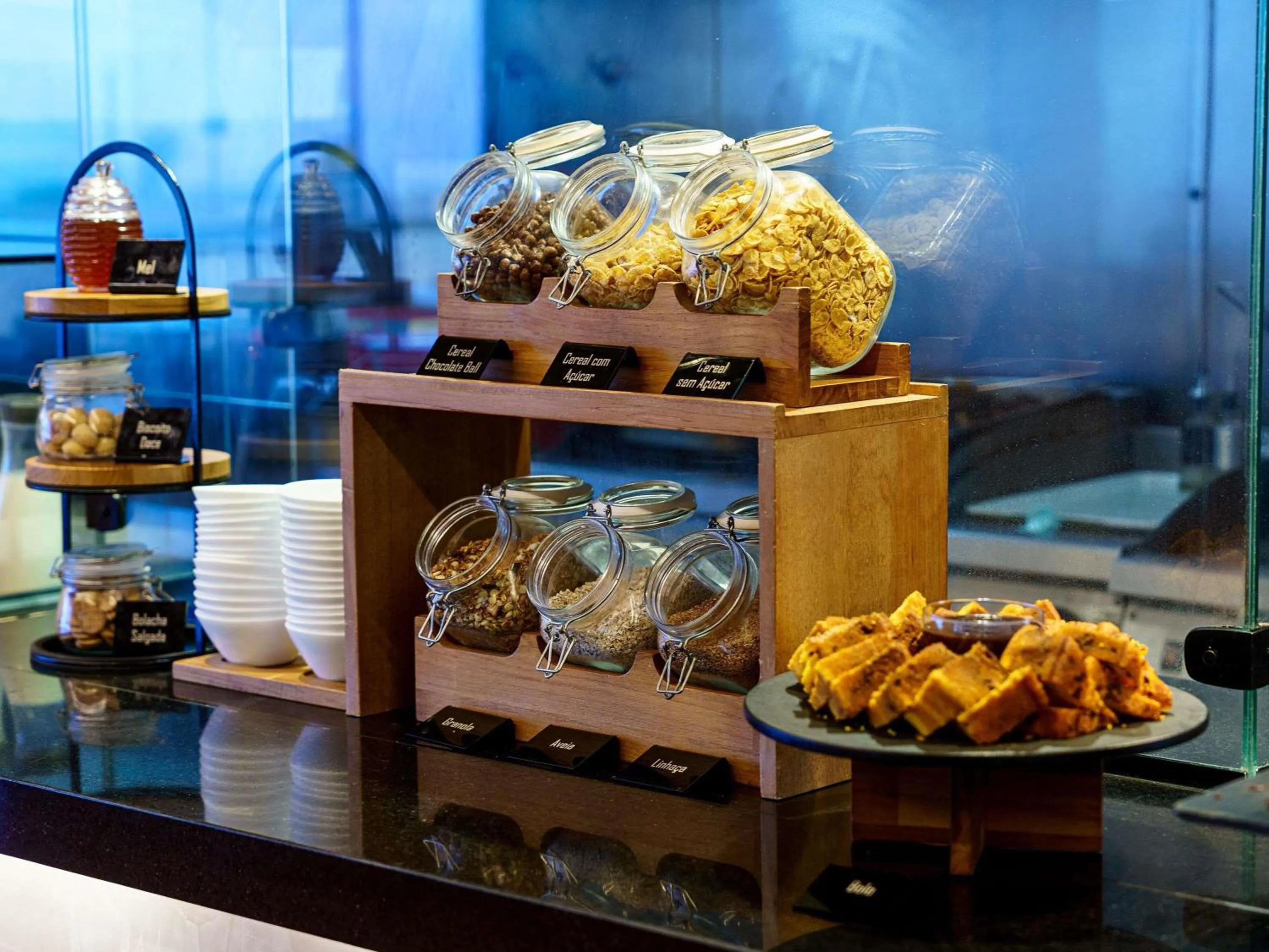 Breakfast in ibis Sao Luis