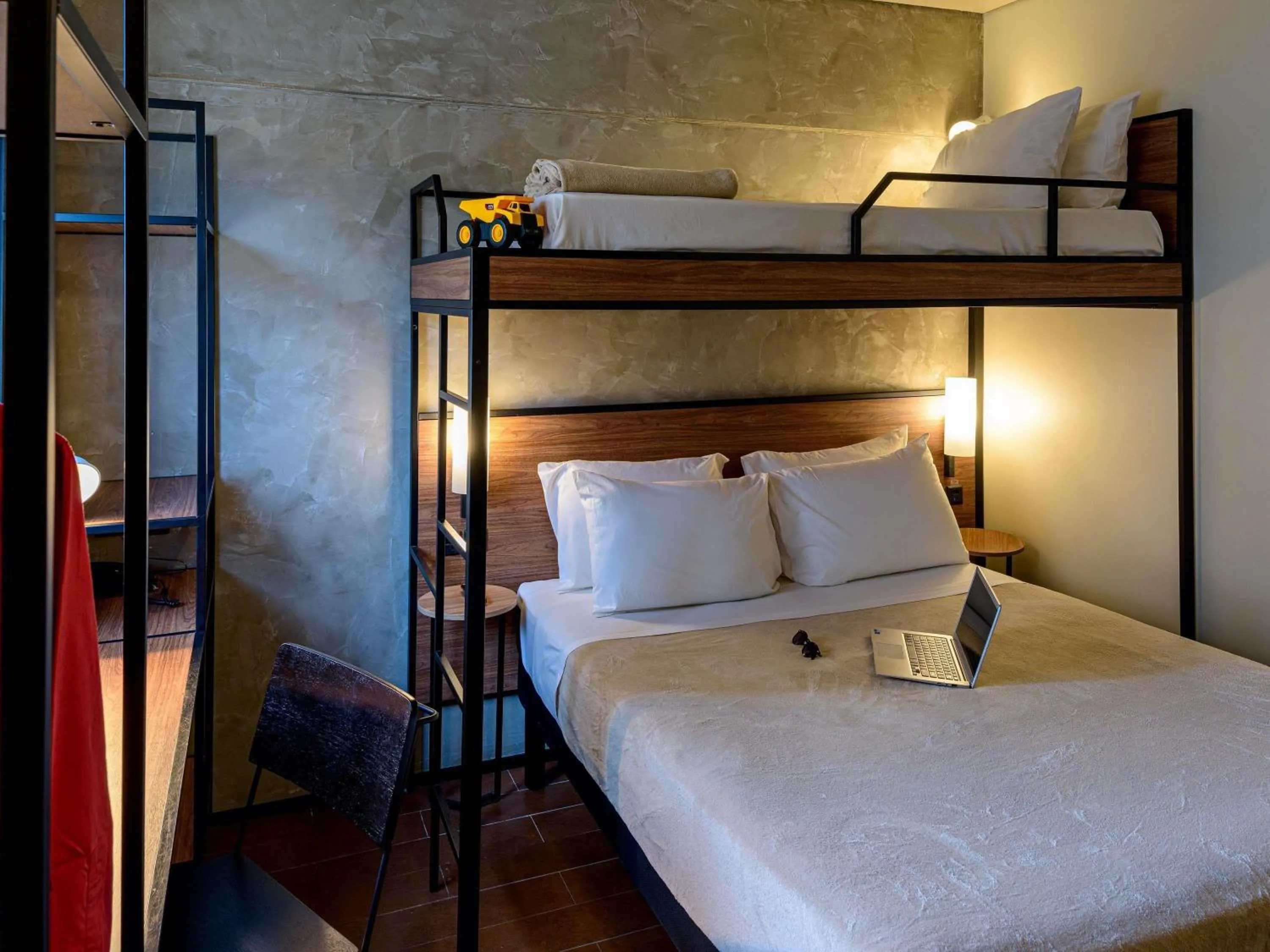 Bedroom, Bed in ibis Sao Luis