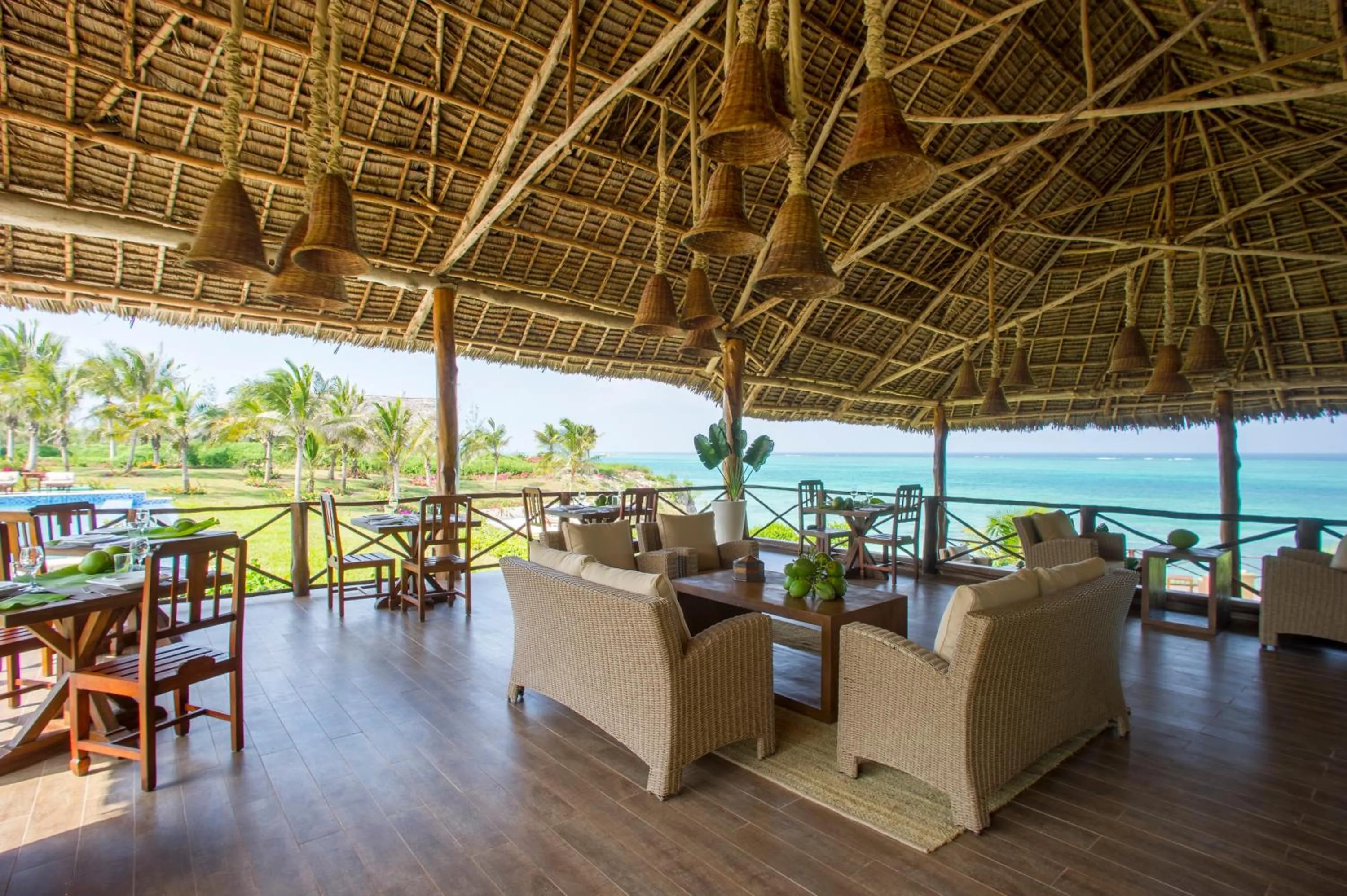 Lounge or bar in Zawadi Hotel, Zanzibar