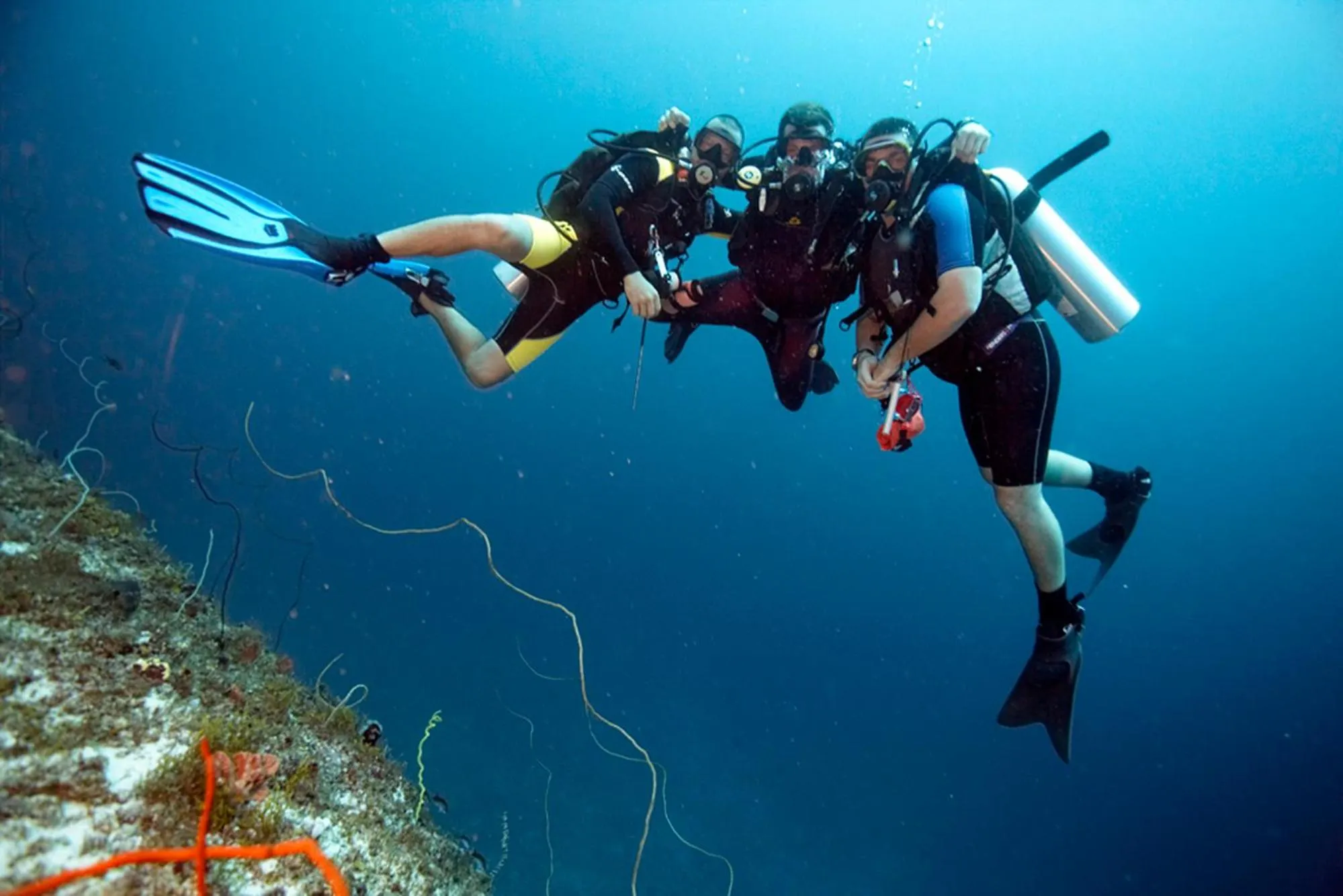 Diving in Zawadi Hotel, Zanzibar