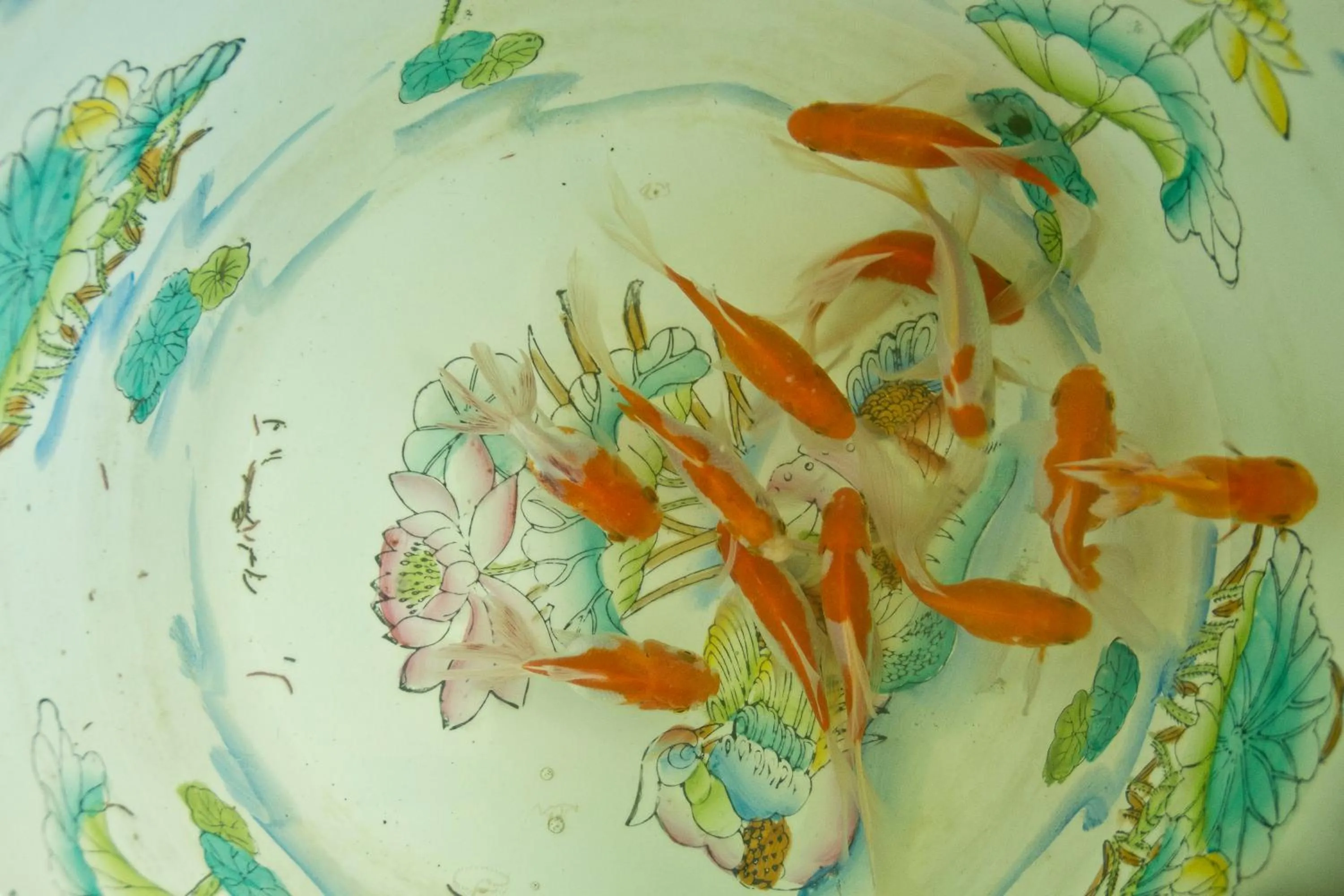 Decorative detail in Green Batara Hotel