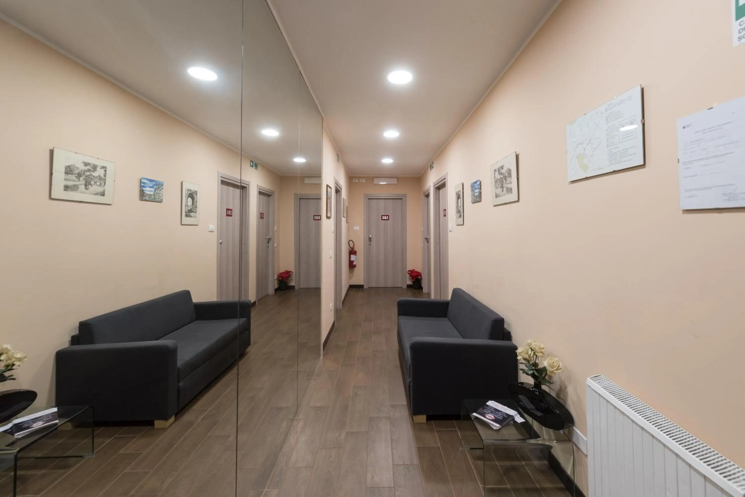 Floor plan in Trinity Luxury Rooms