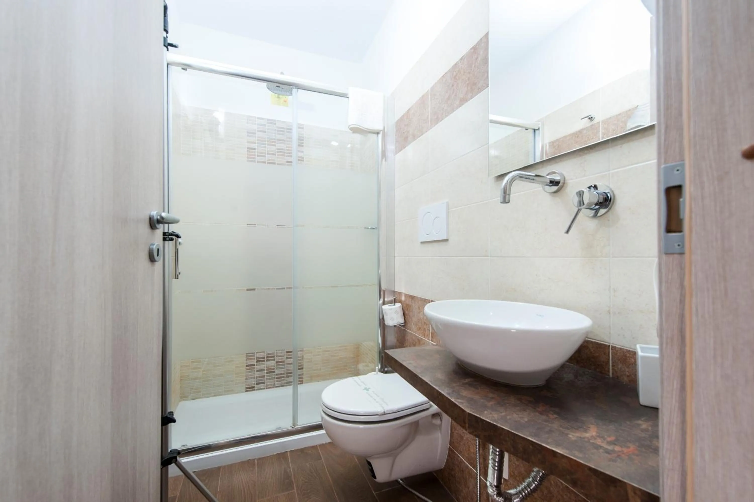 Bathroom in Trinity Luxury Rooms