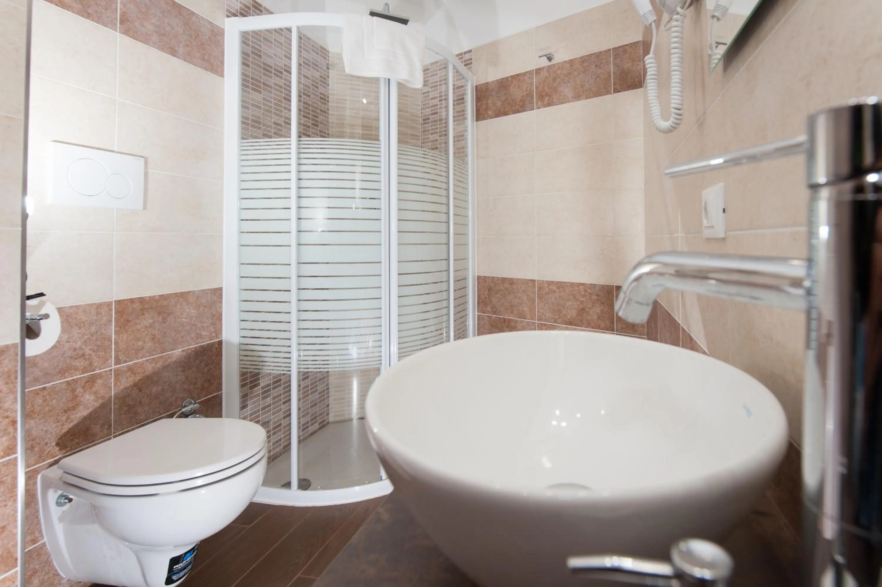 Bathroom in Trinity Luxury Rooms
