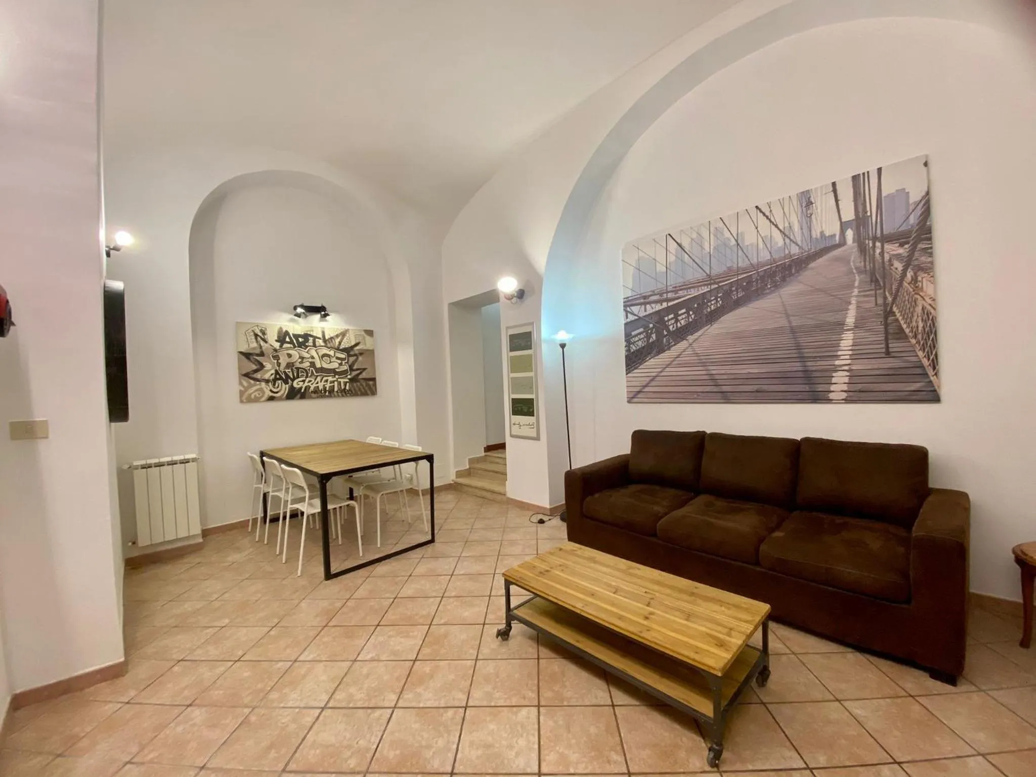 Living room in Trinity Luxury Rooms