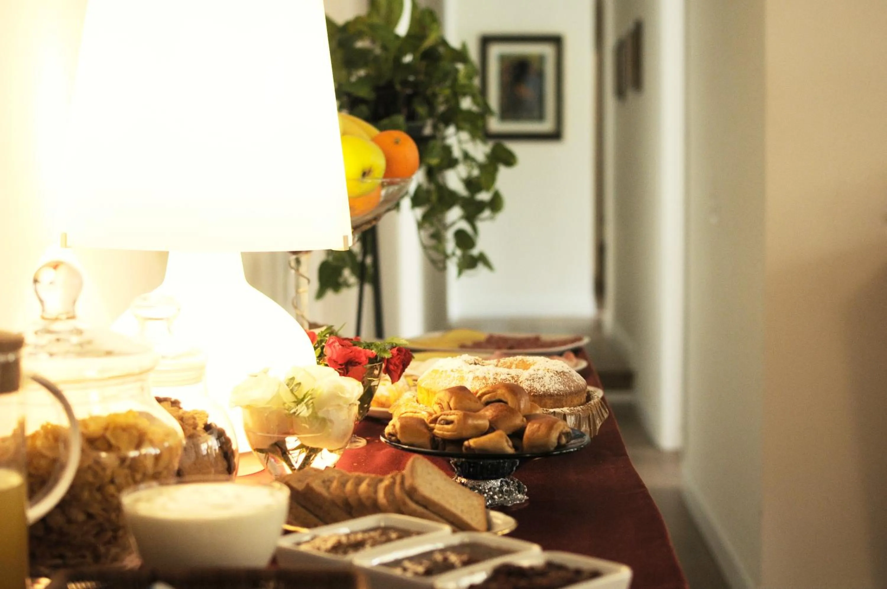 Breakfast in B&B Isola d'Arno