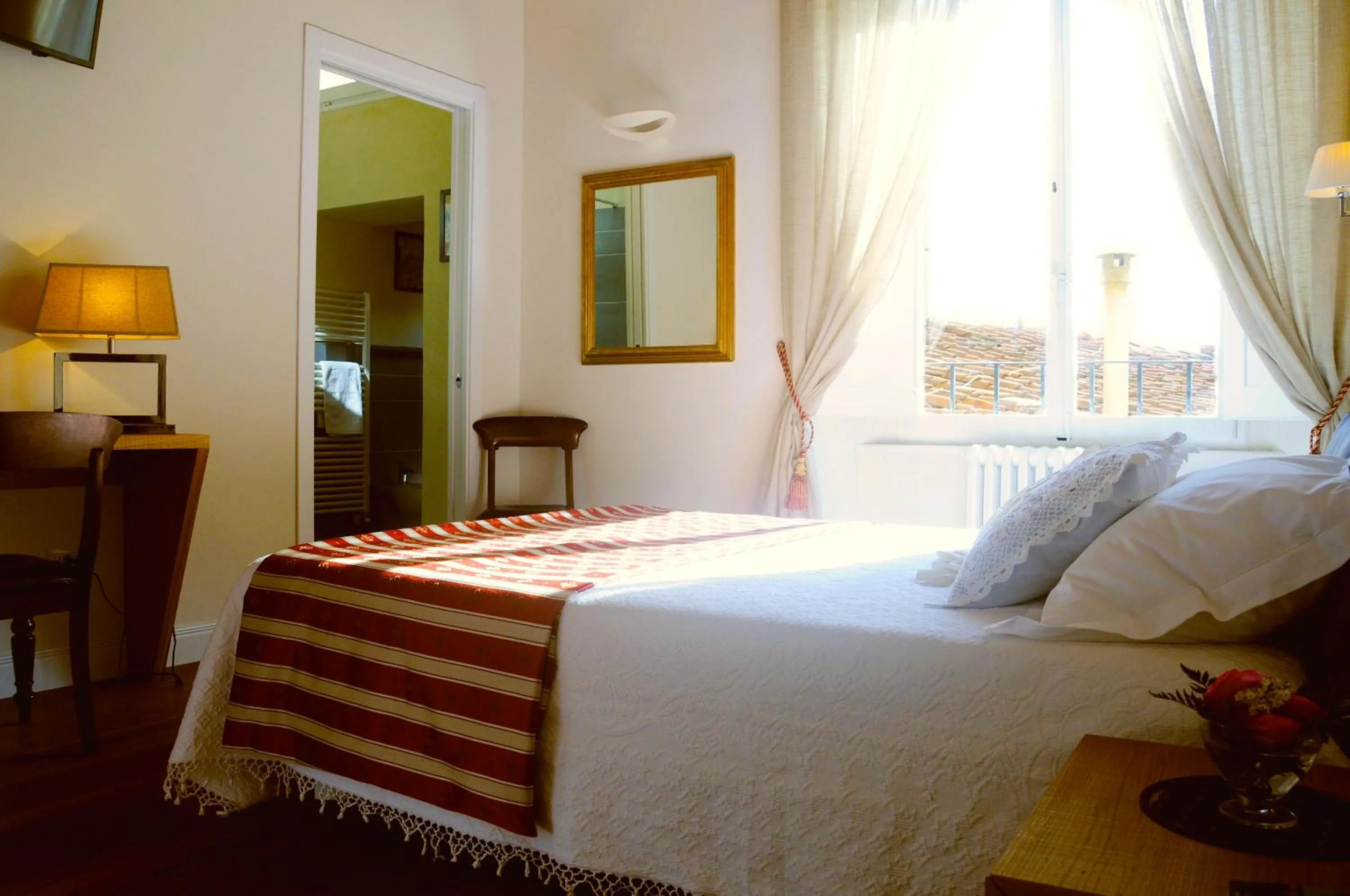 Day, Bed in B&B Isola d'Arno