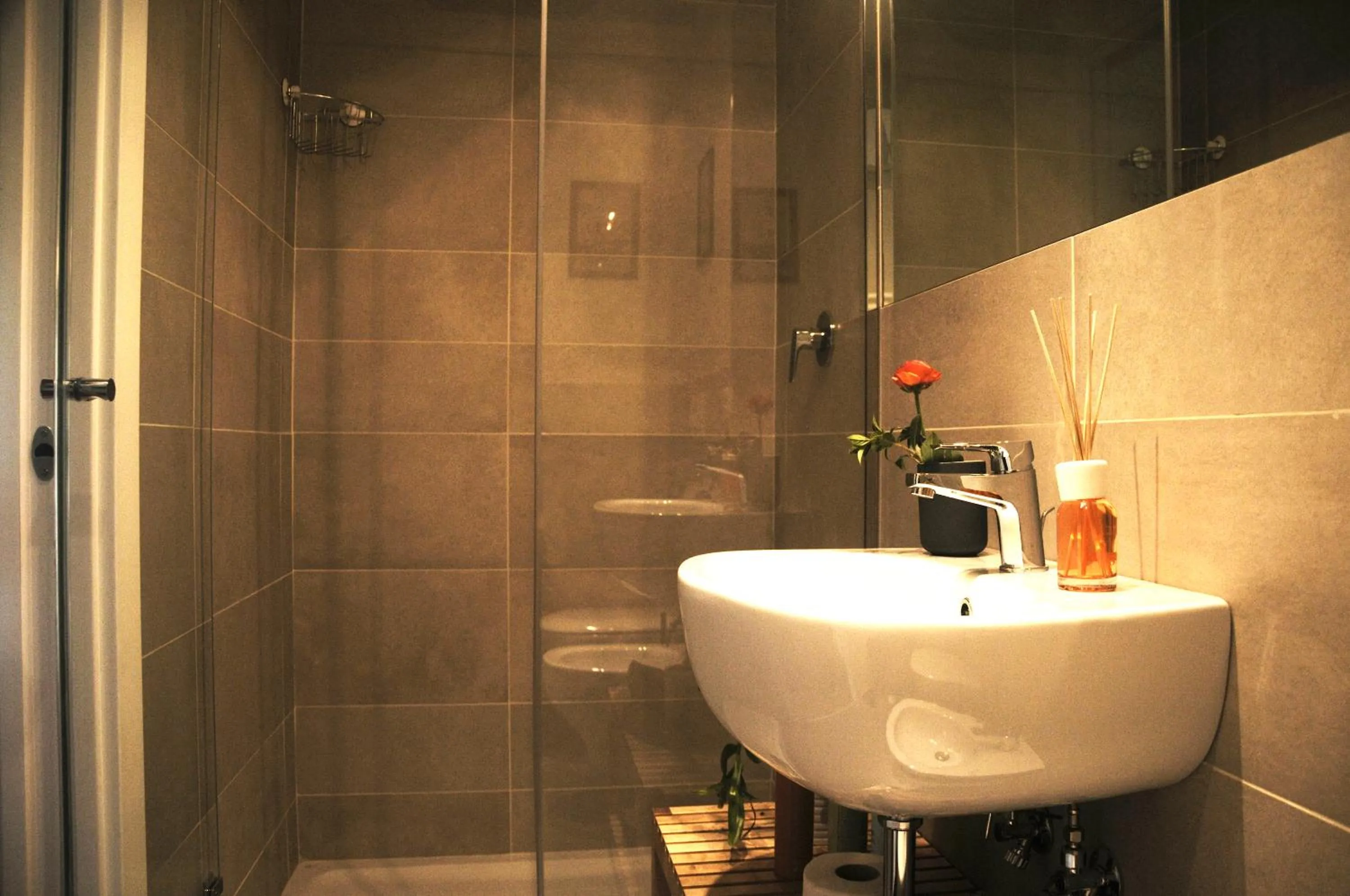 Bathroom in B&B Isola d'Arno