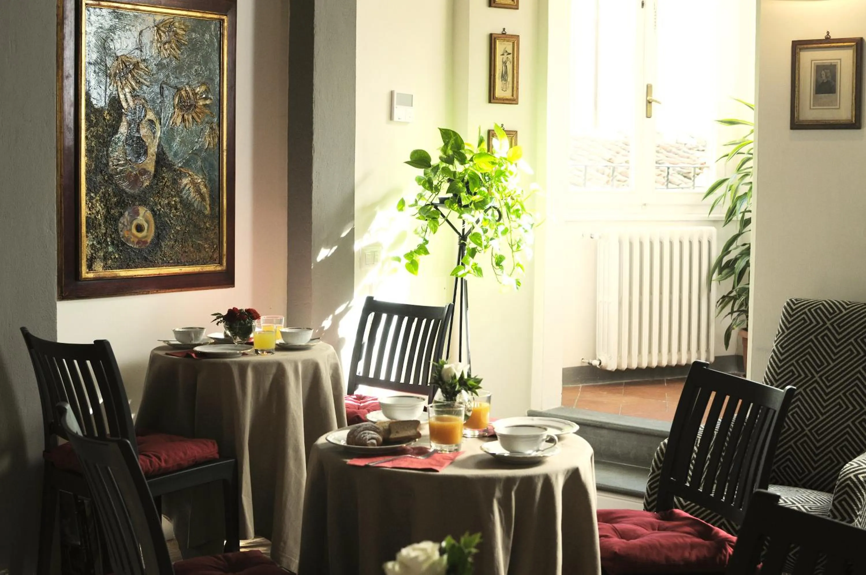 Restaurant/places to eat in B&B Isola d'Arno