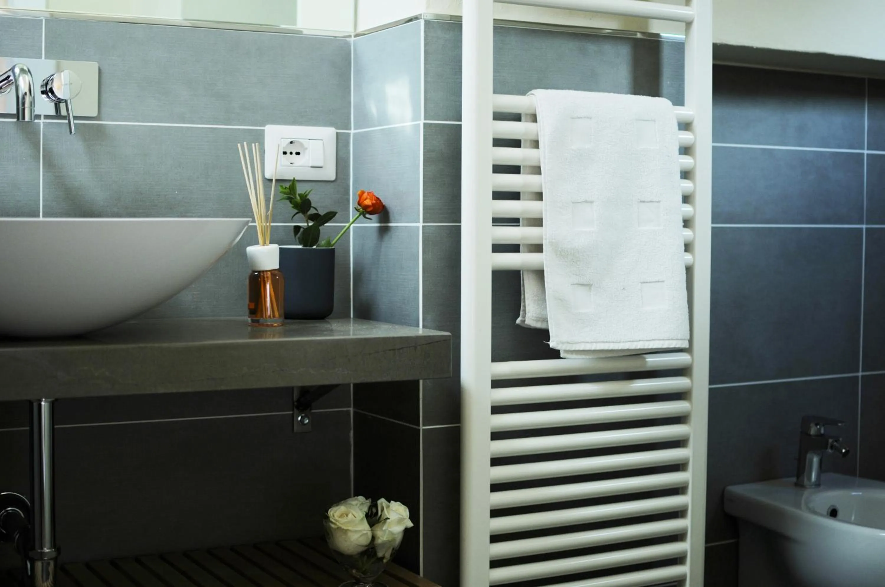 Bathroom in B&B Isola d'Arno