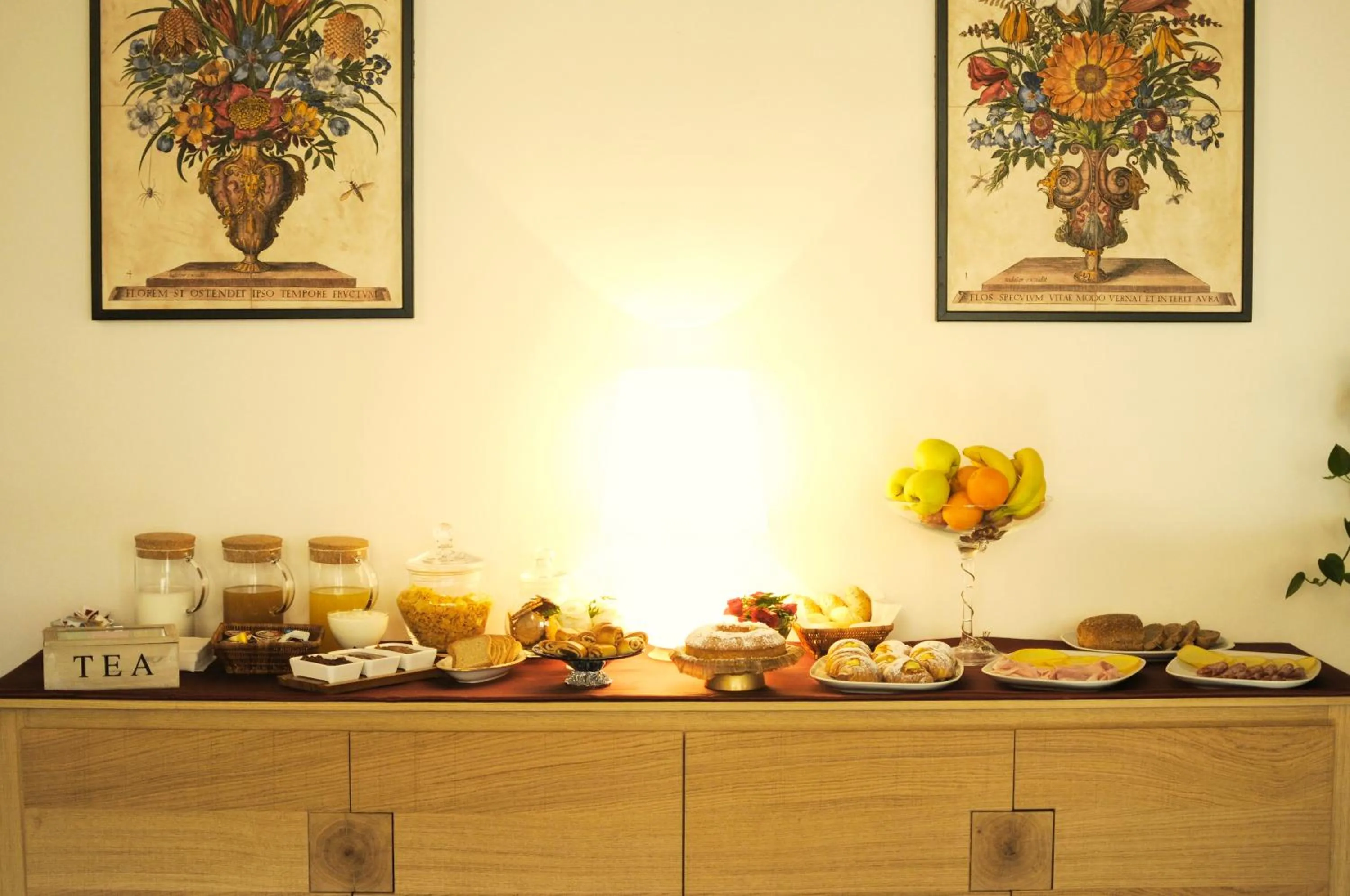 Breakfast in B&B Isola d'Arno