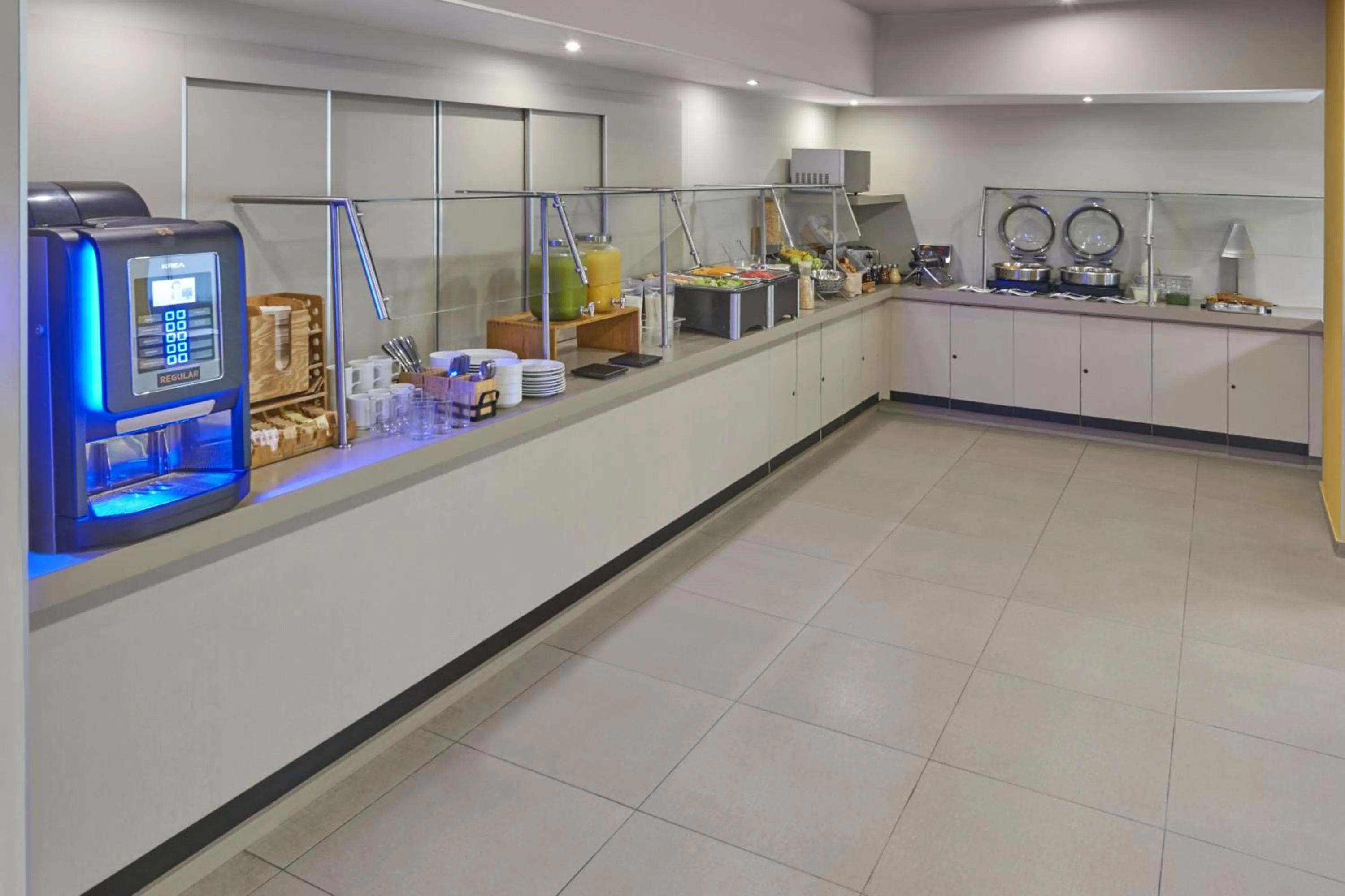 Breakfast in City Express Suites by Marriott Playa del Carmen