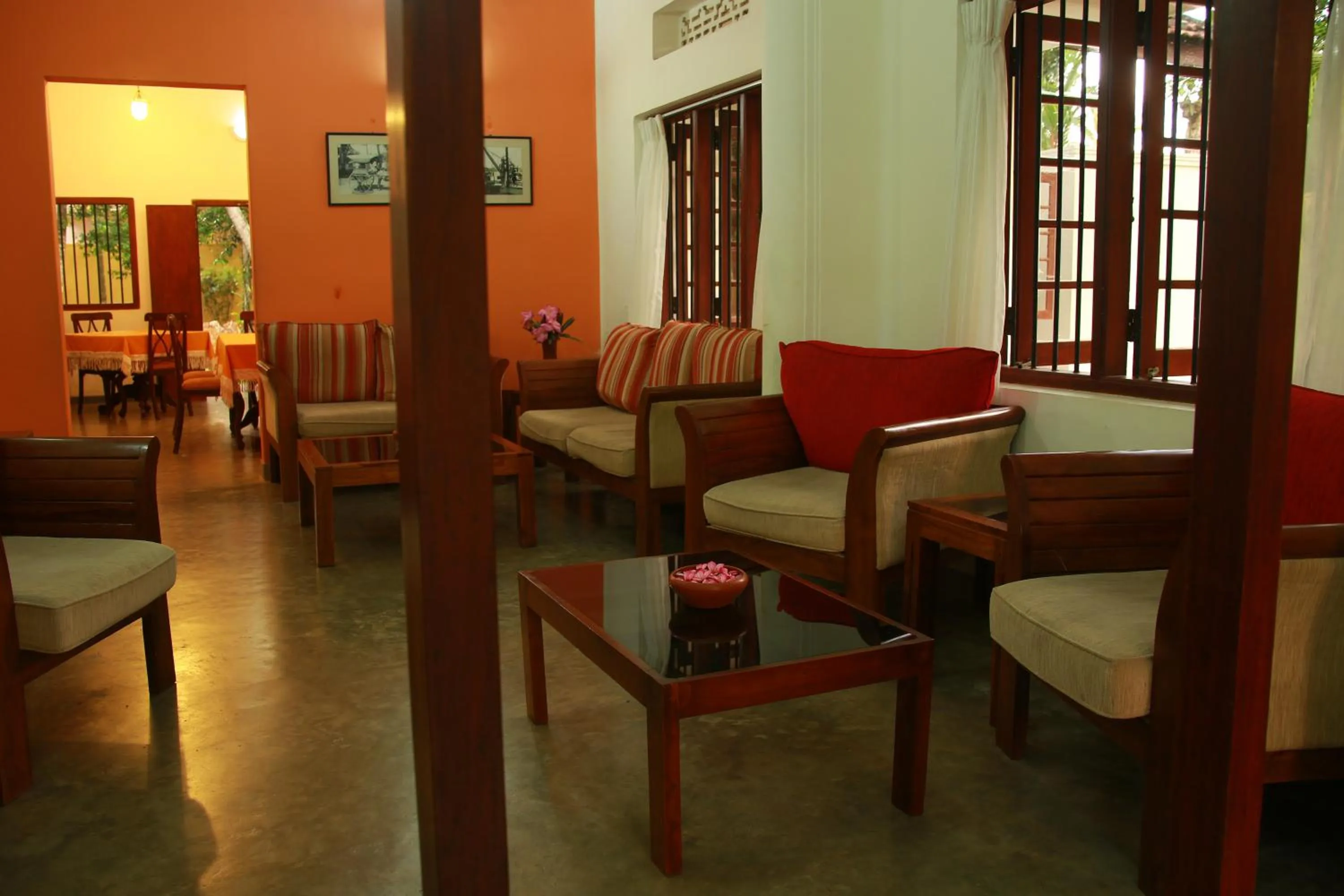 Lobby or reception in Gedara Villa