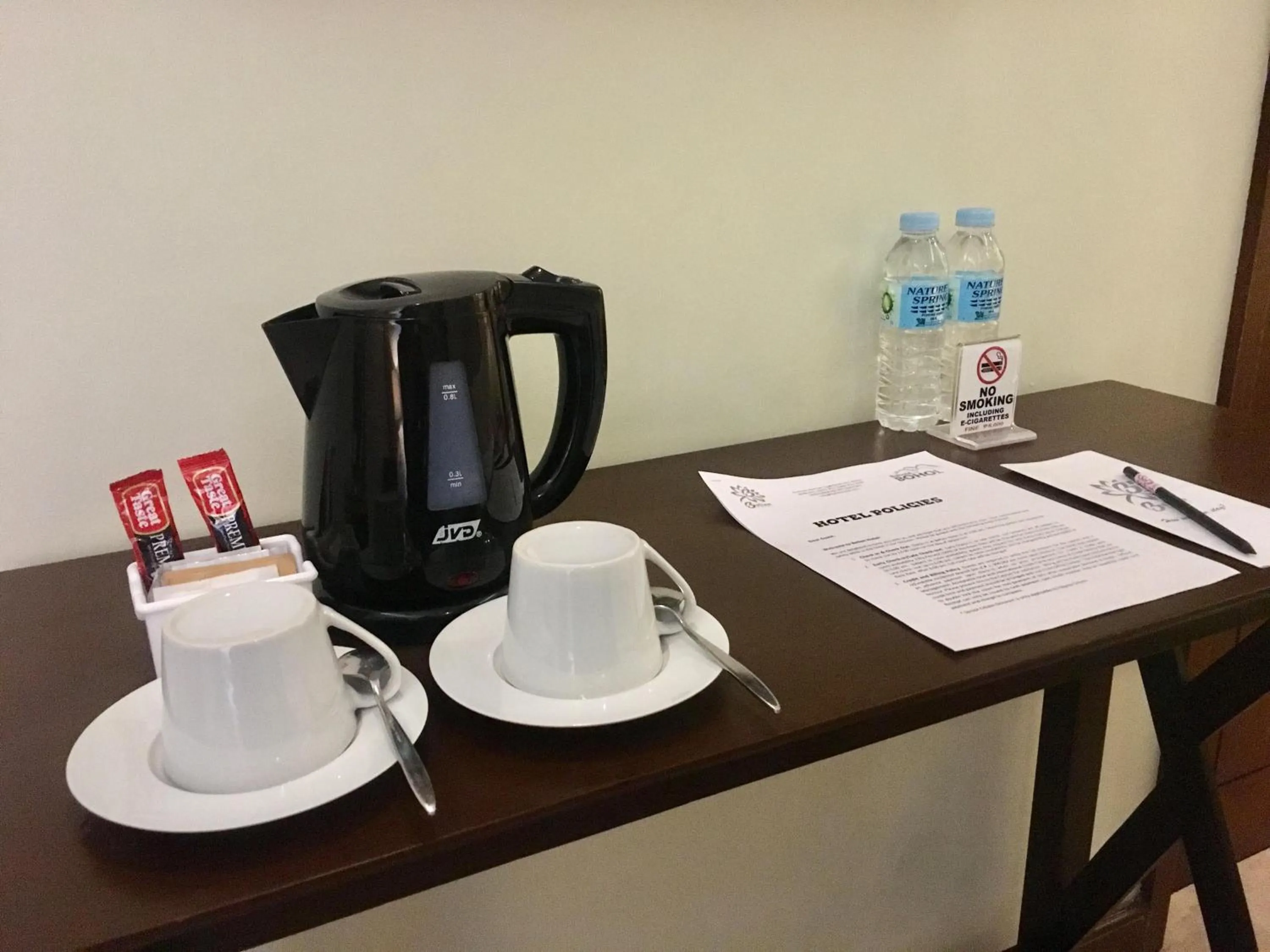 Coffee/tea facilities in Belian Hotel