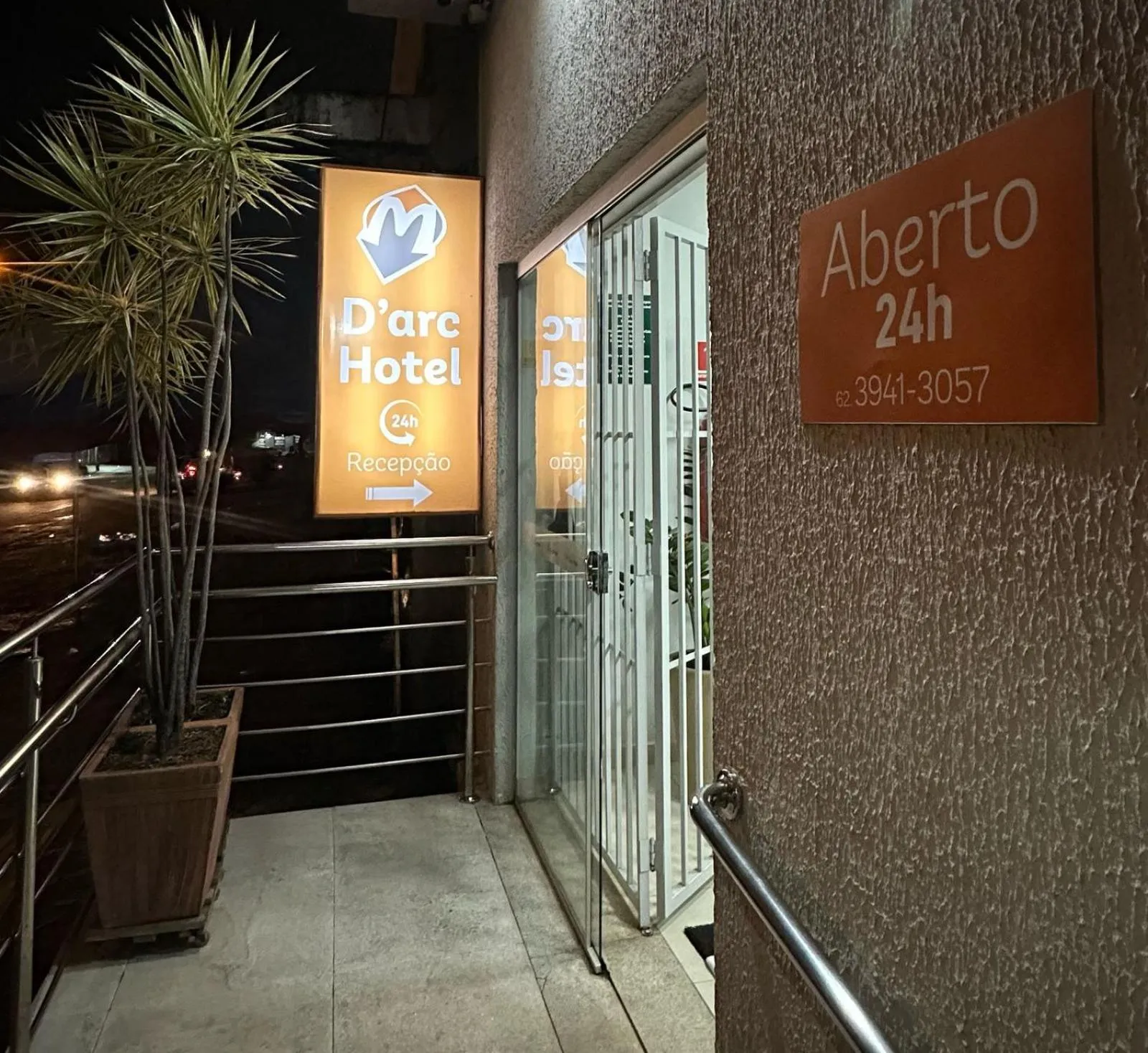 Property building in D'arc Hotel