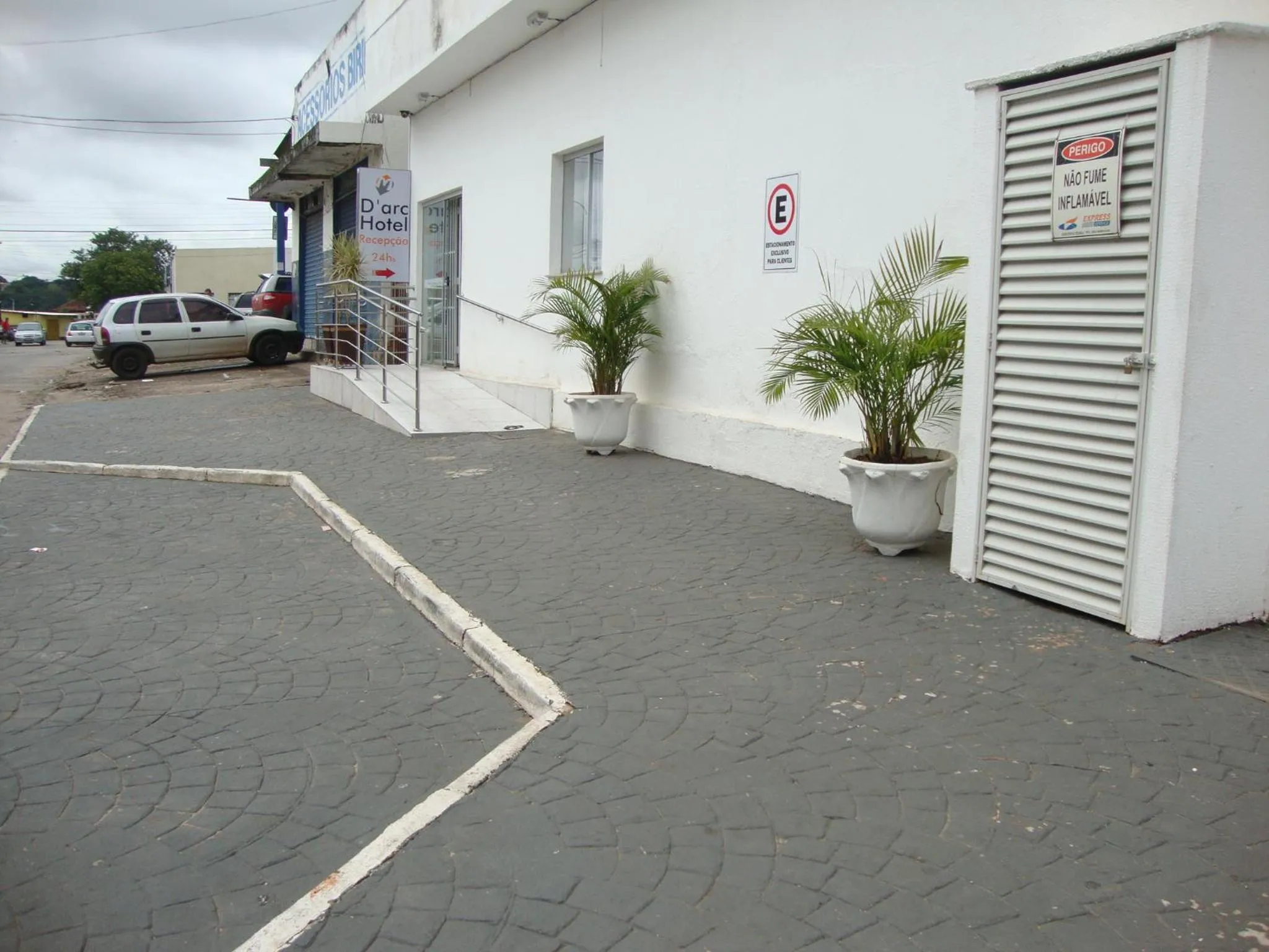 Lobby or reception in D'arc Hotel