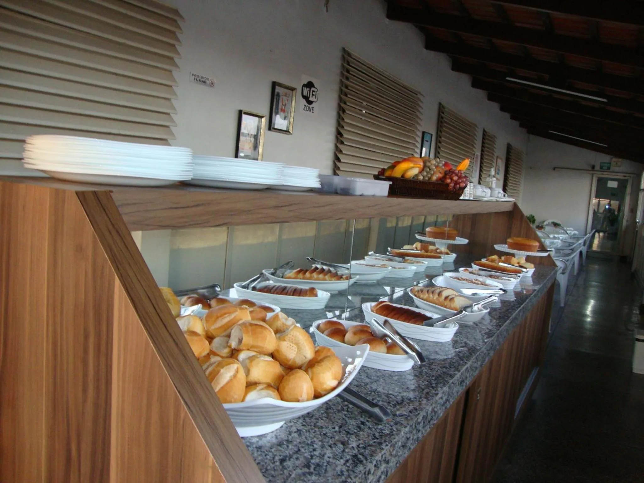Buffet breakfast in D'arc Hotel