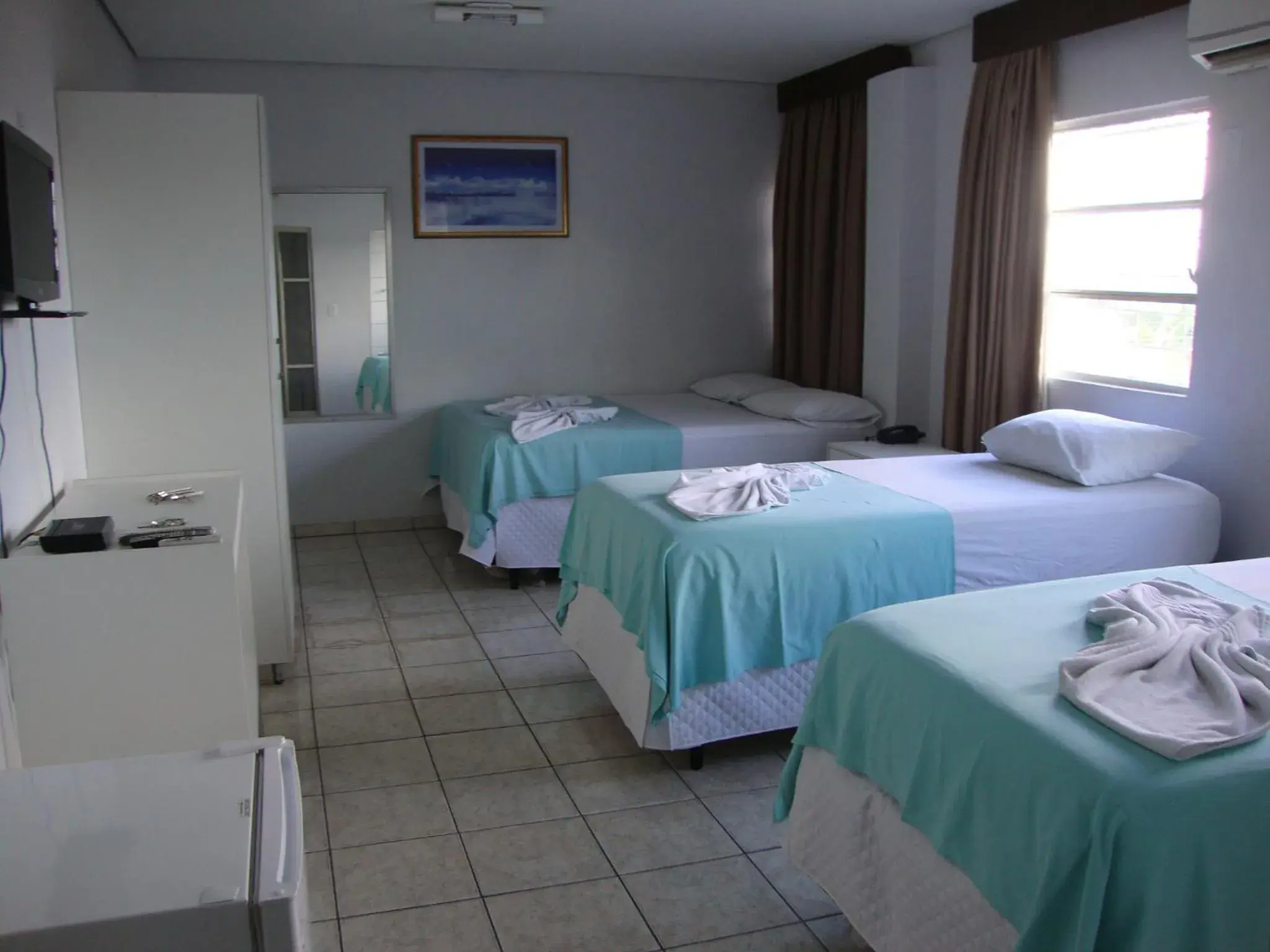 Quadruple Room with Air-Conditioning in D'arc Hotel Quadruple Room with Air-Conditioning in D'arc Hotel