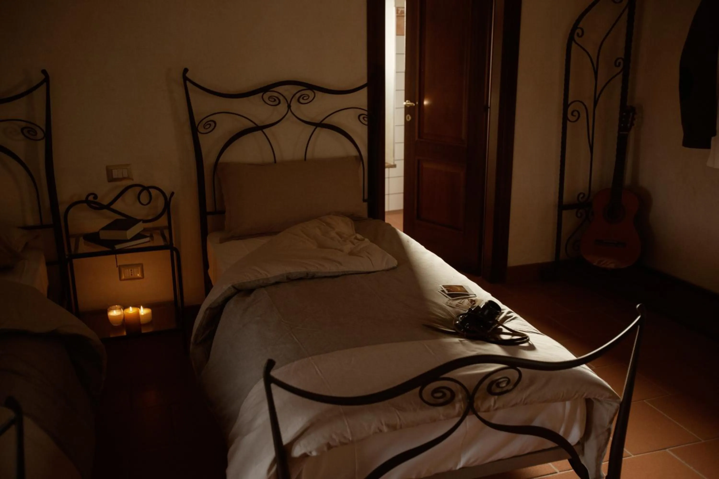 Bed in Monastero Di Sant'Erasmo