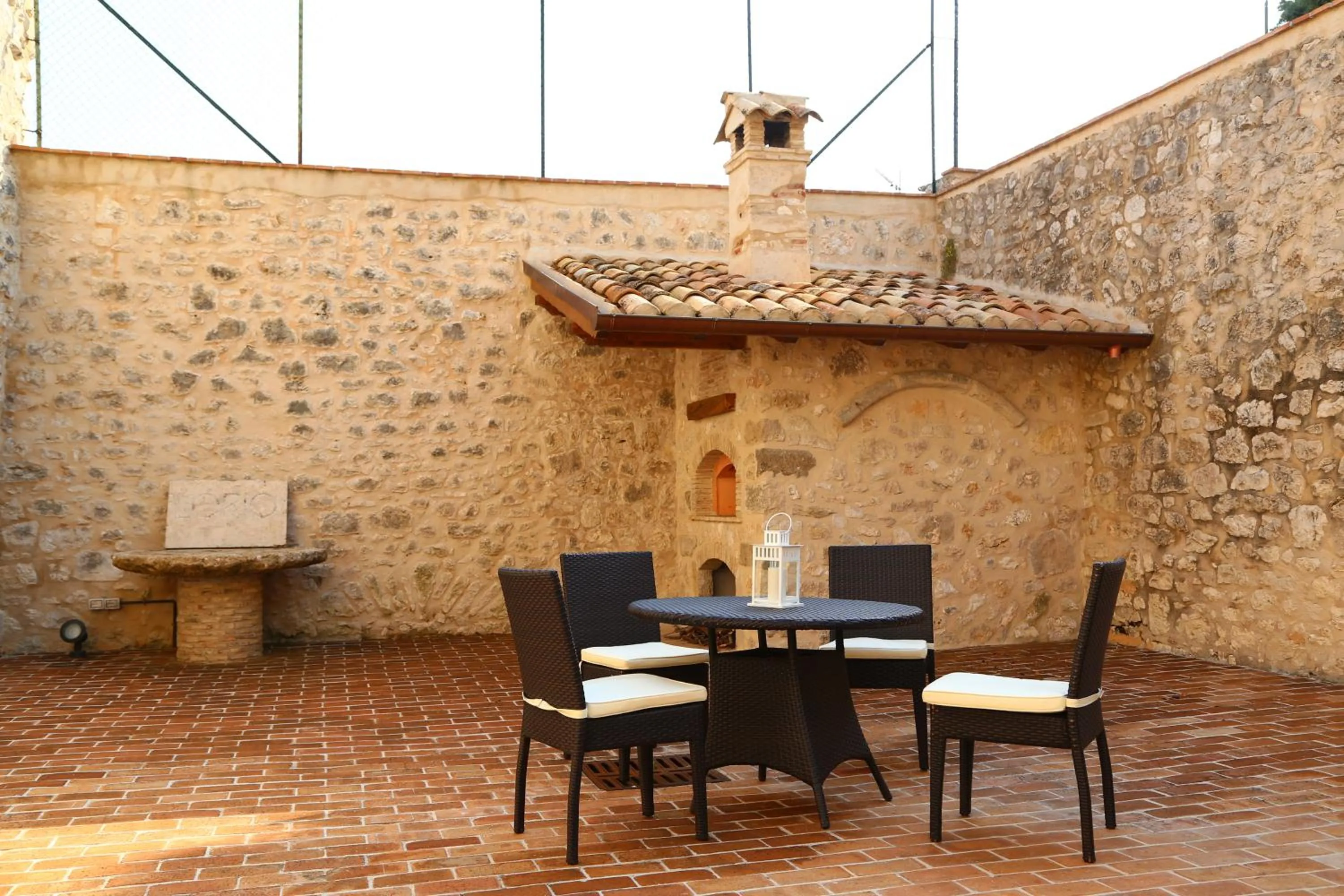 Patio in Monastero Di Sant'Erasmo