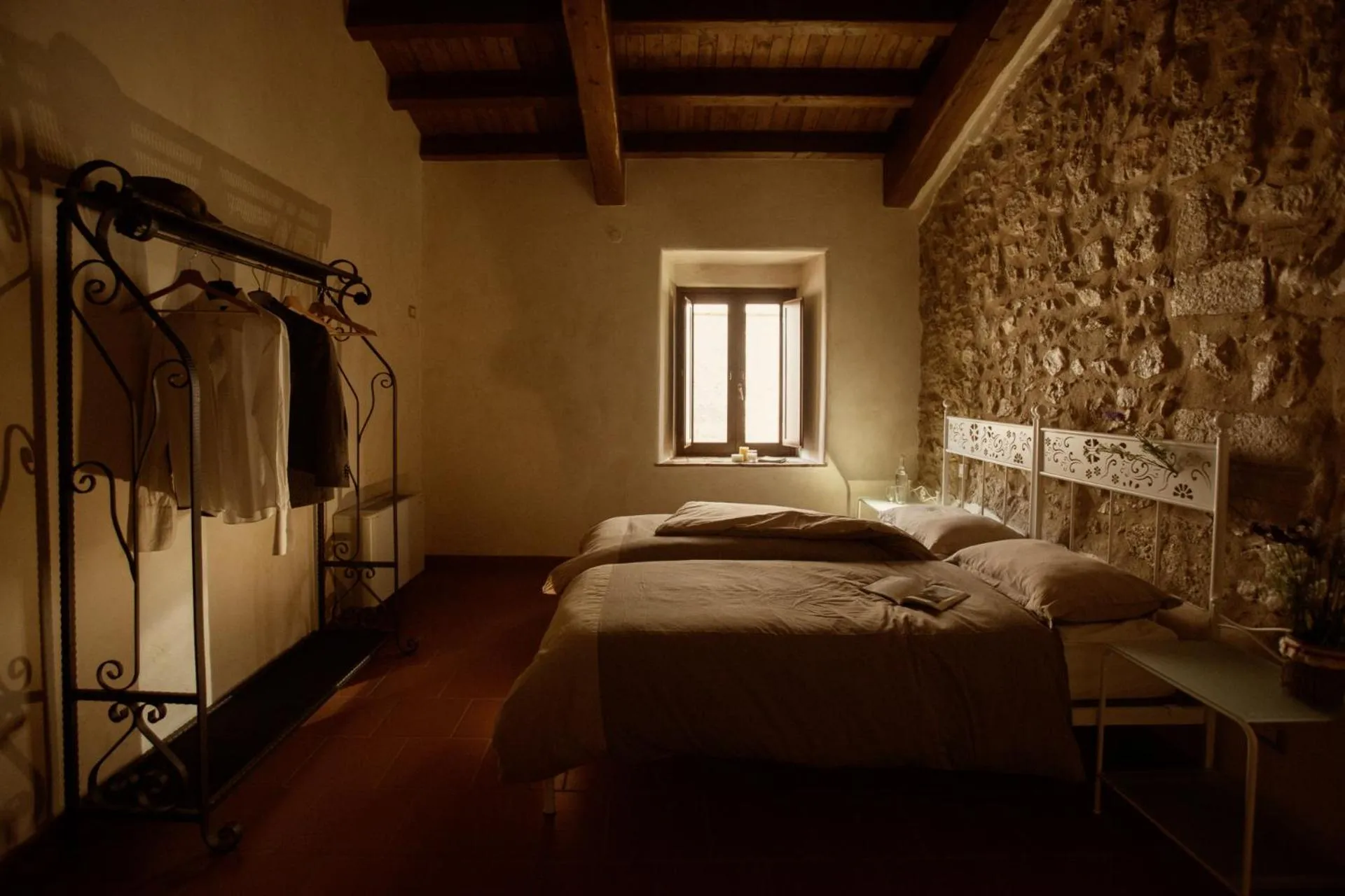 Bed in Monastero Di Sant'Erasmo