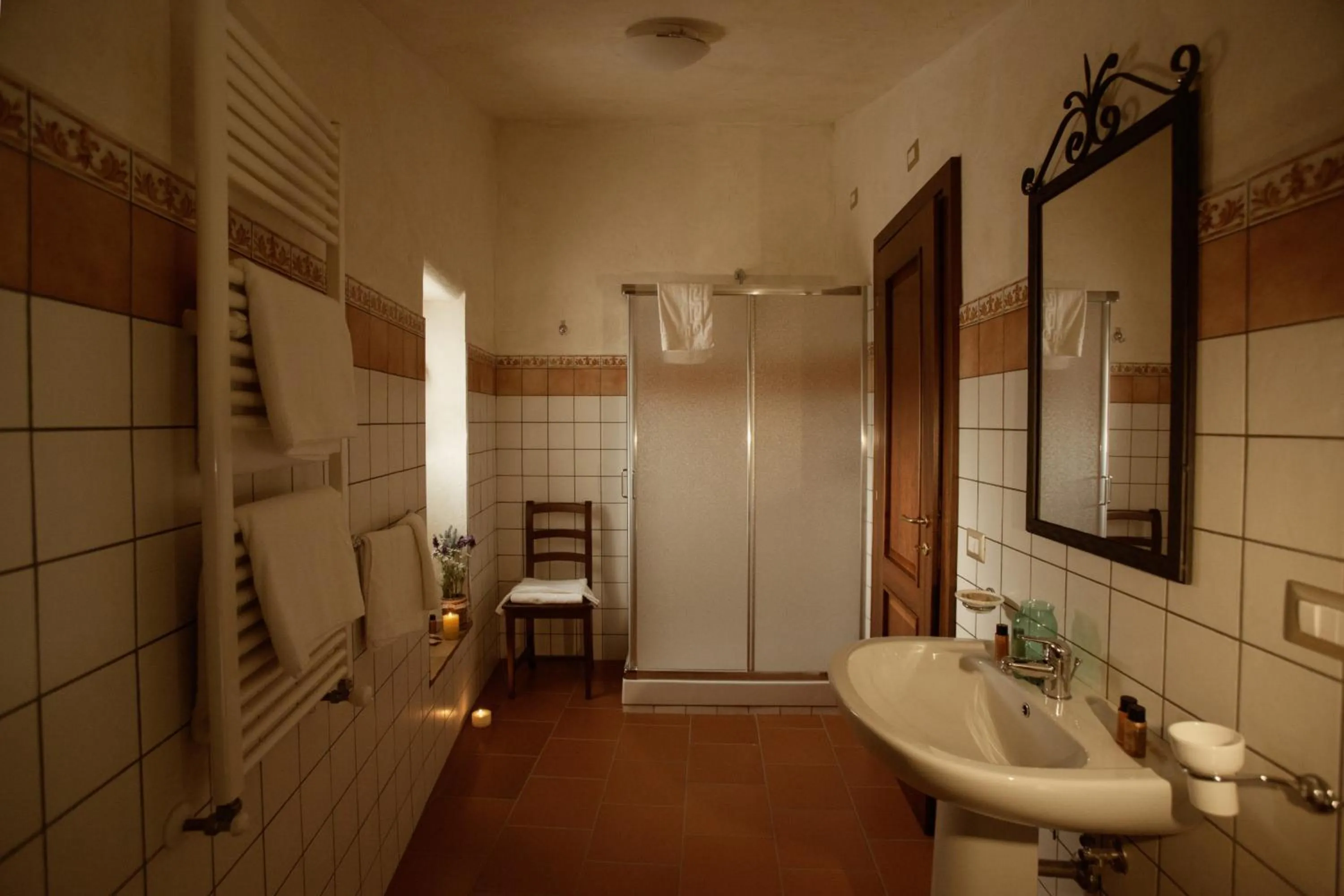 Bathroom in Monastero Di Sant'Erasmo