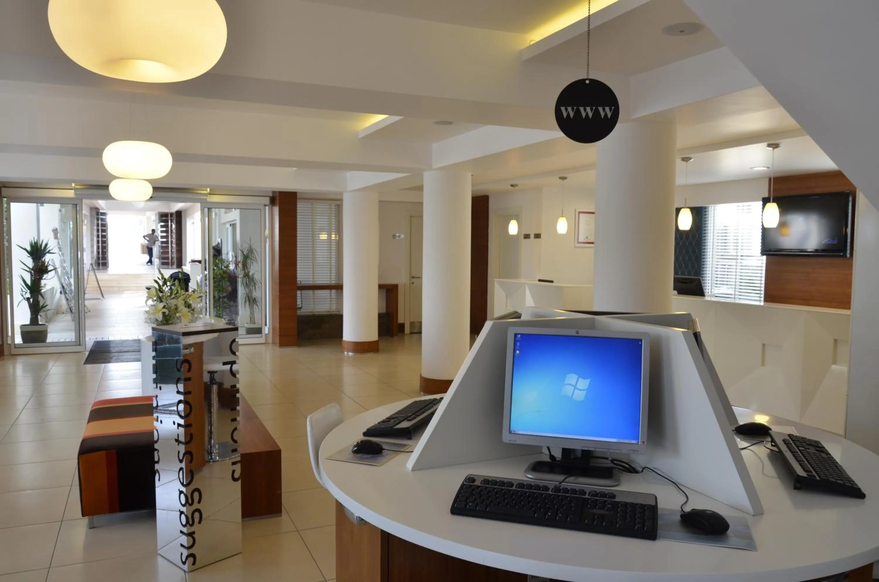 Lobby or reception in Calimera Side Resort