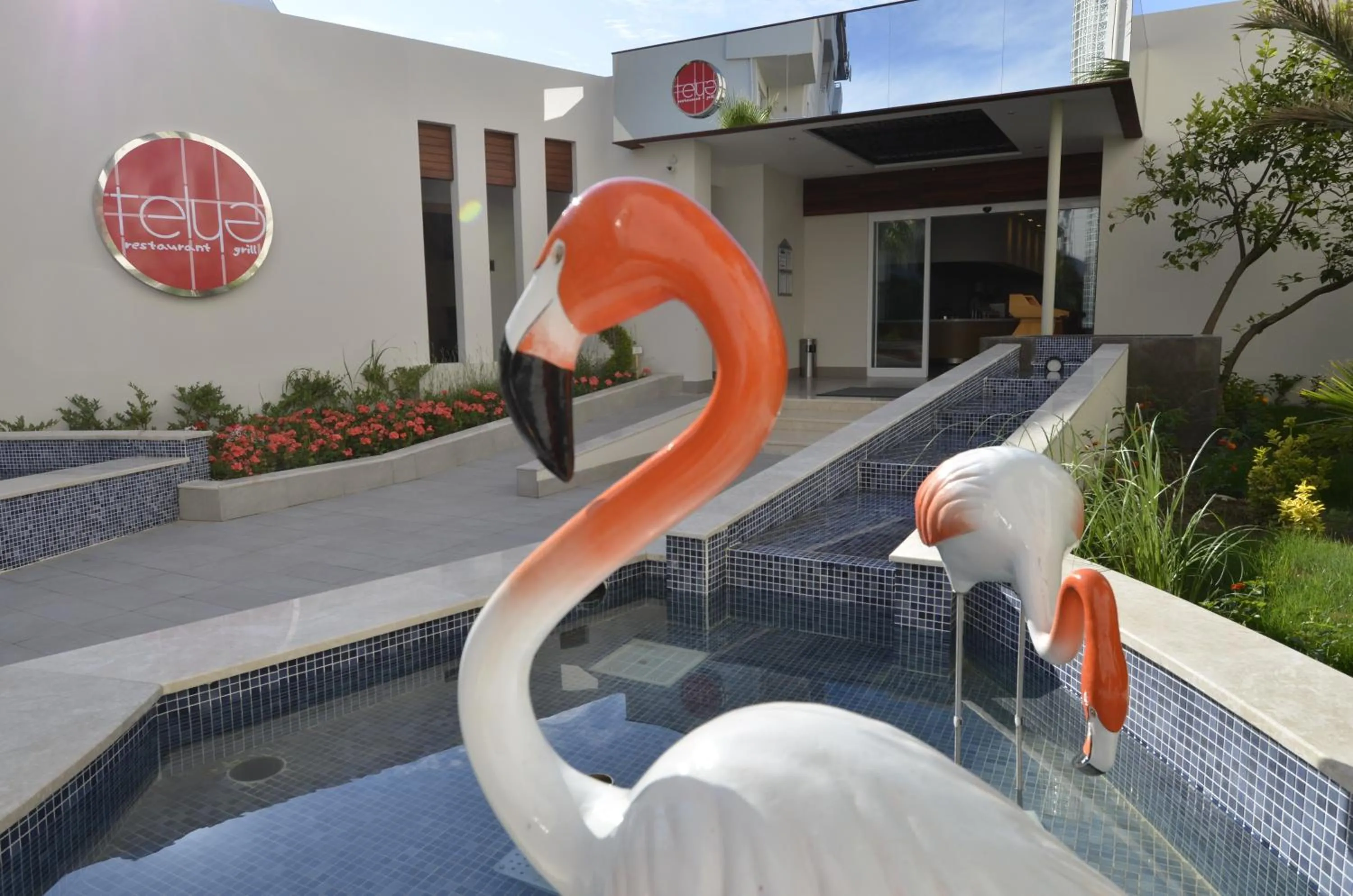 Garden in Calimera Side Resort