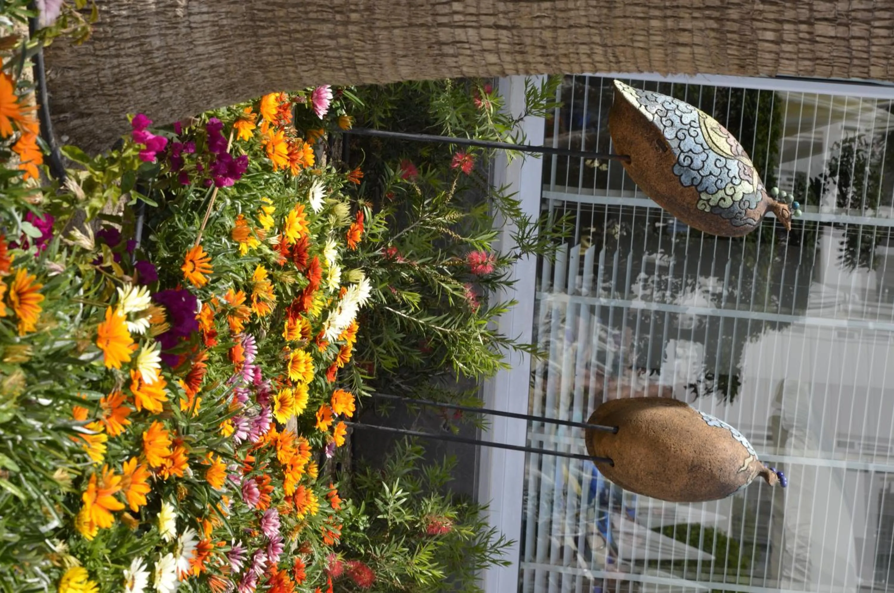 Garden view in Calimera Side Resort