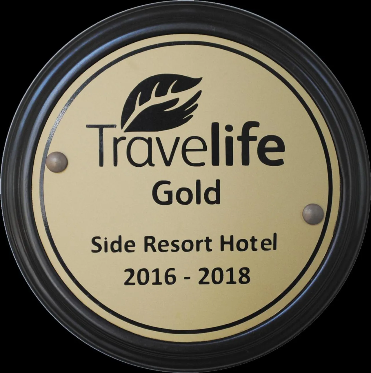 Certificate/Award in Calimera Side Resort