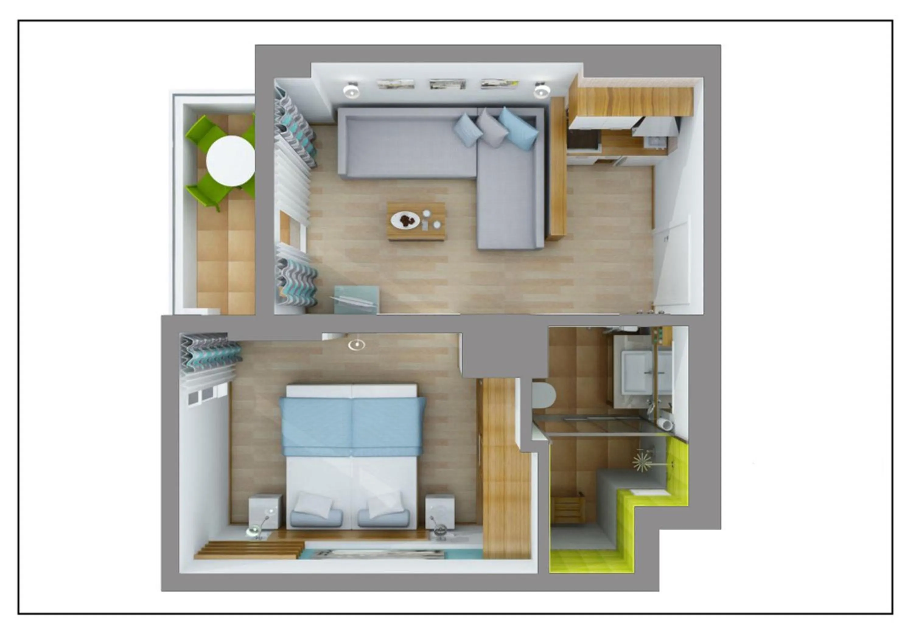 Family in Calimera Side Resort