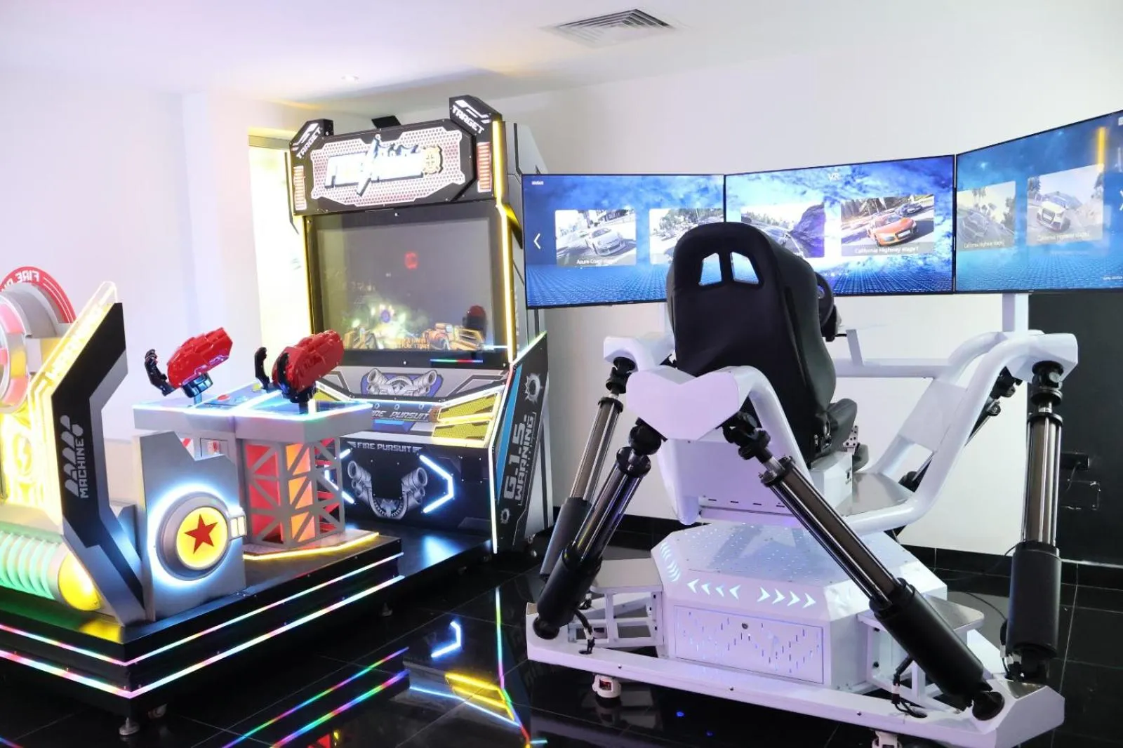 Game Room in Dreams Onyx Resort & Spa - All Inclusive