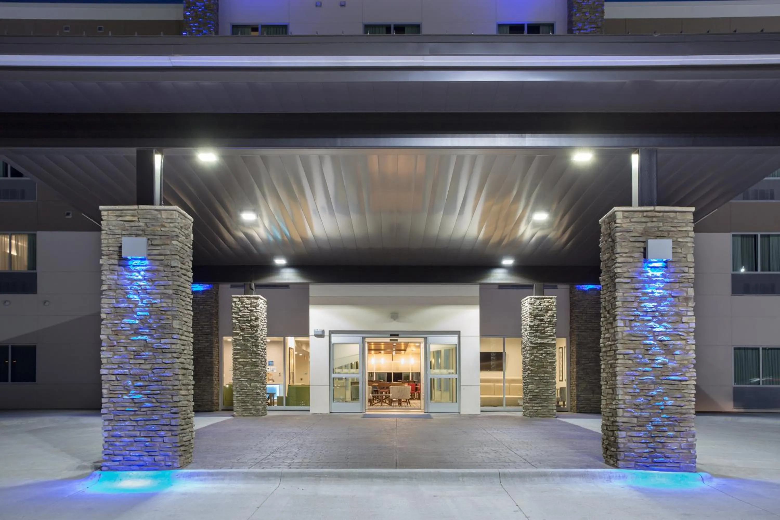 Property building in Holiday Inn Express & Suites Lincoln I - 80 by IHG