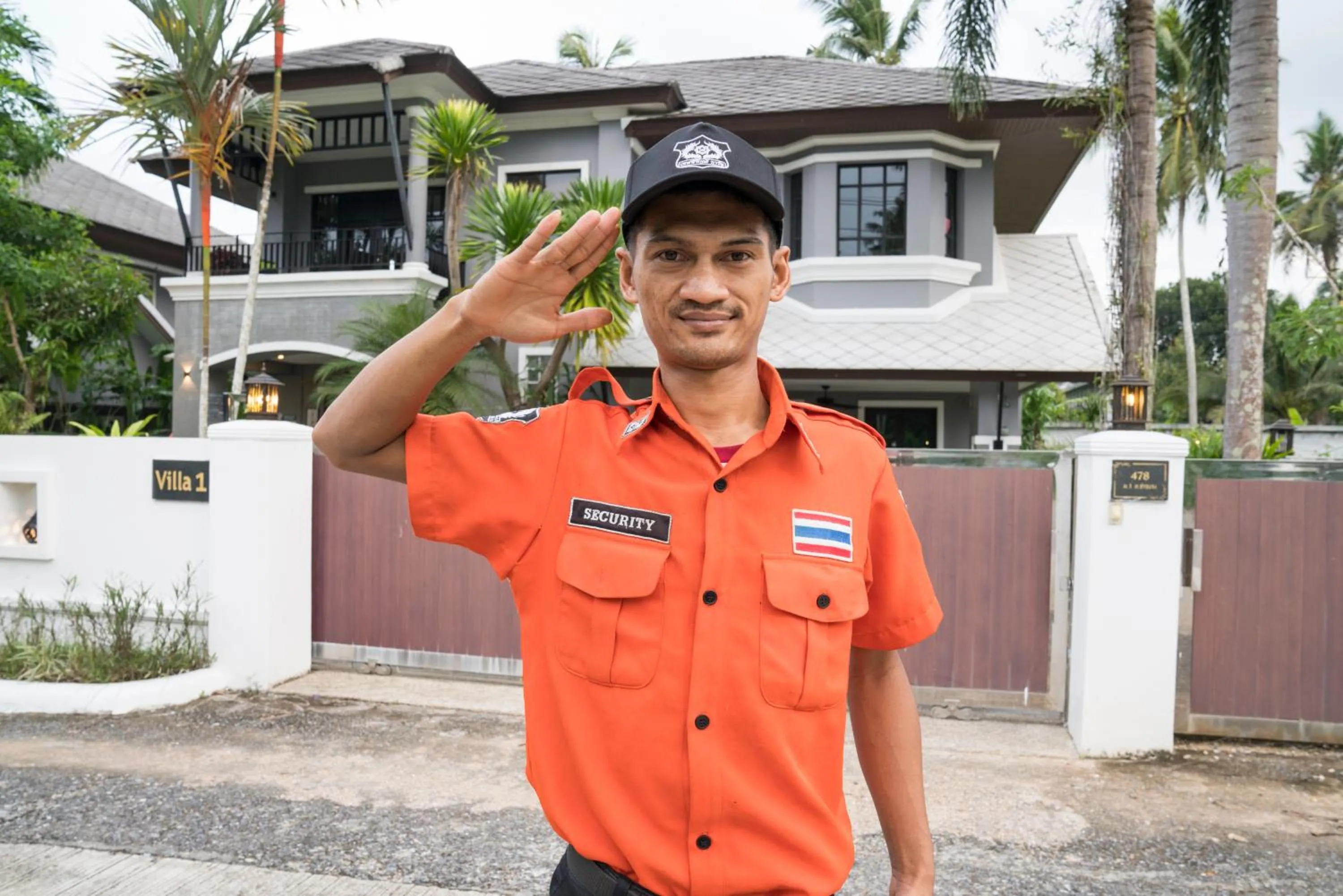 Staff in Narintara Private Pool Villas - Free Tuk-Tuk Service to the Beach!