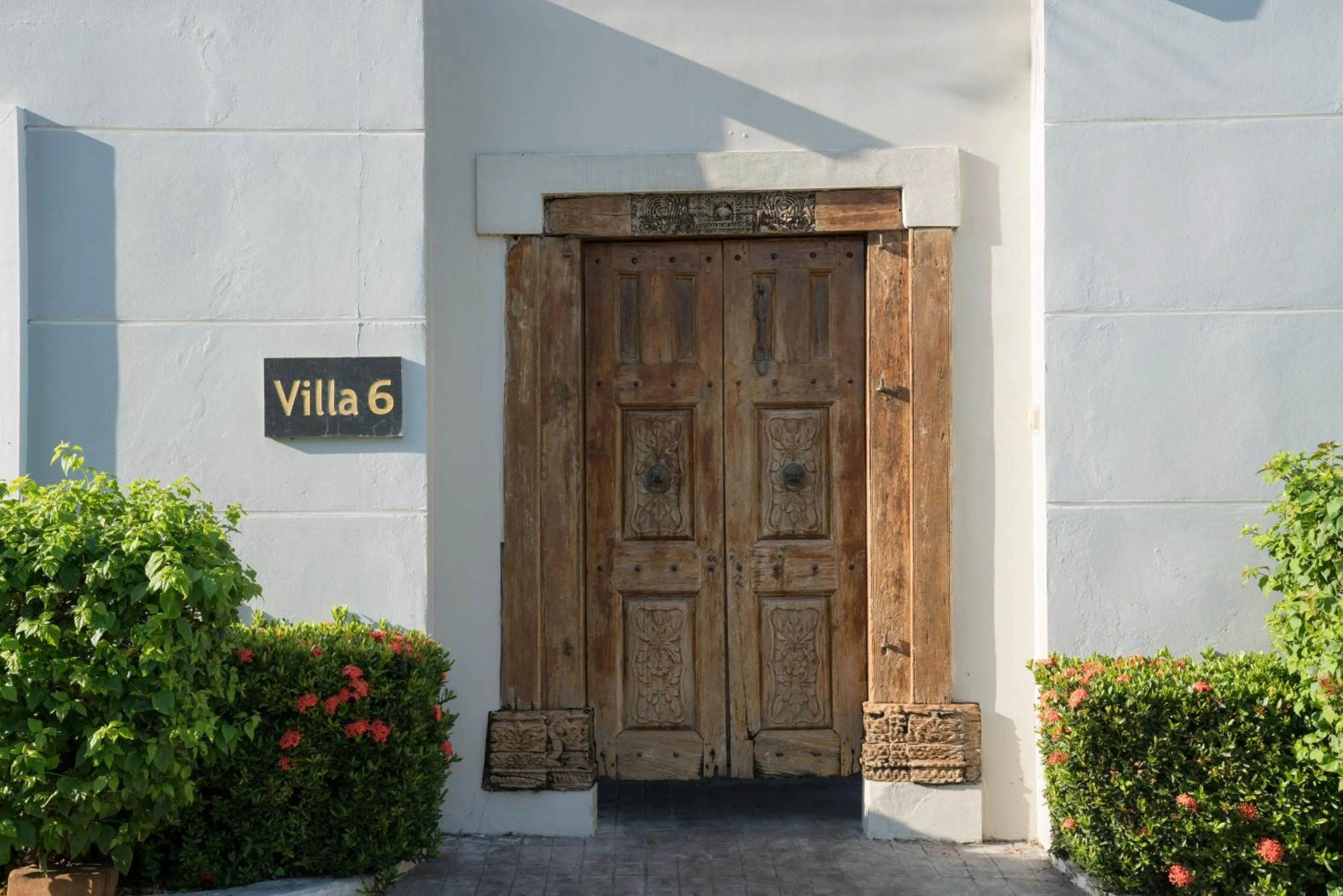 Facade/entrance in Narintara Private Pool Villas - Free Tuk-Tuk Service to the Beach!