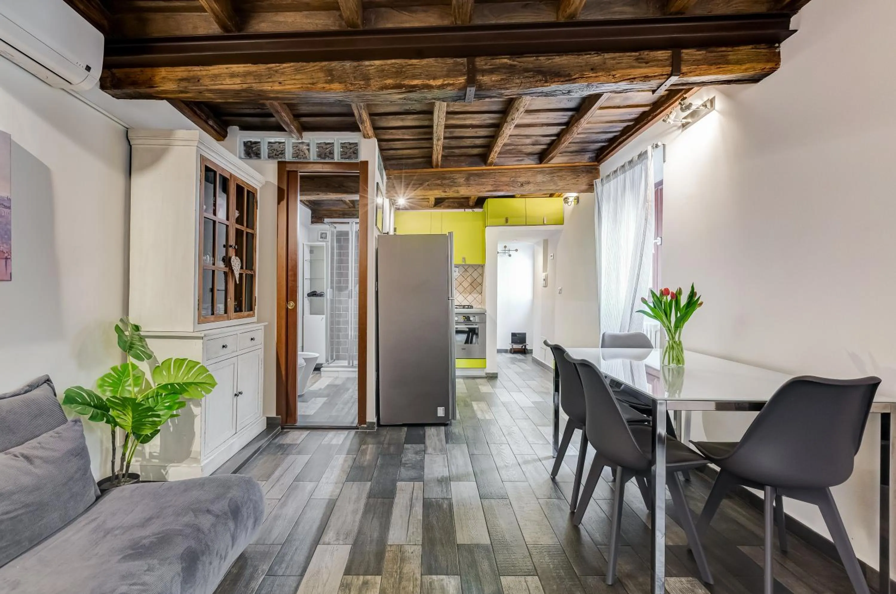 Living room in Chiavari Apartment