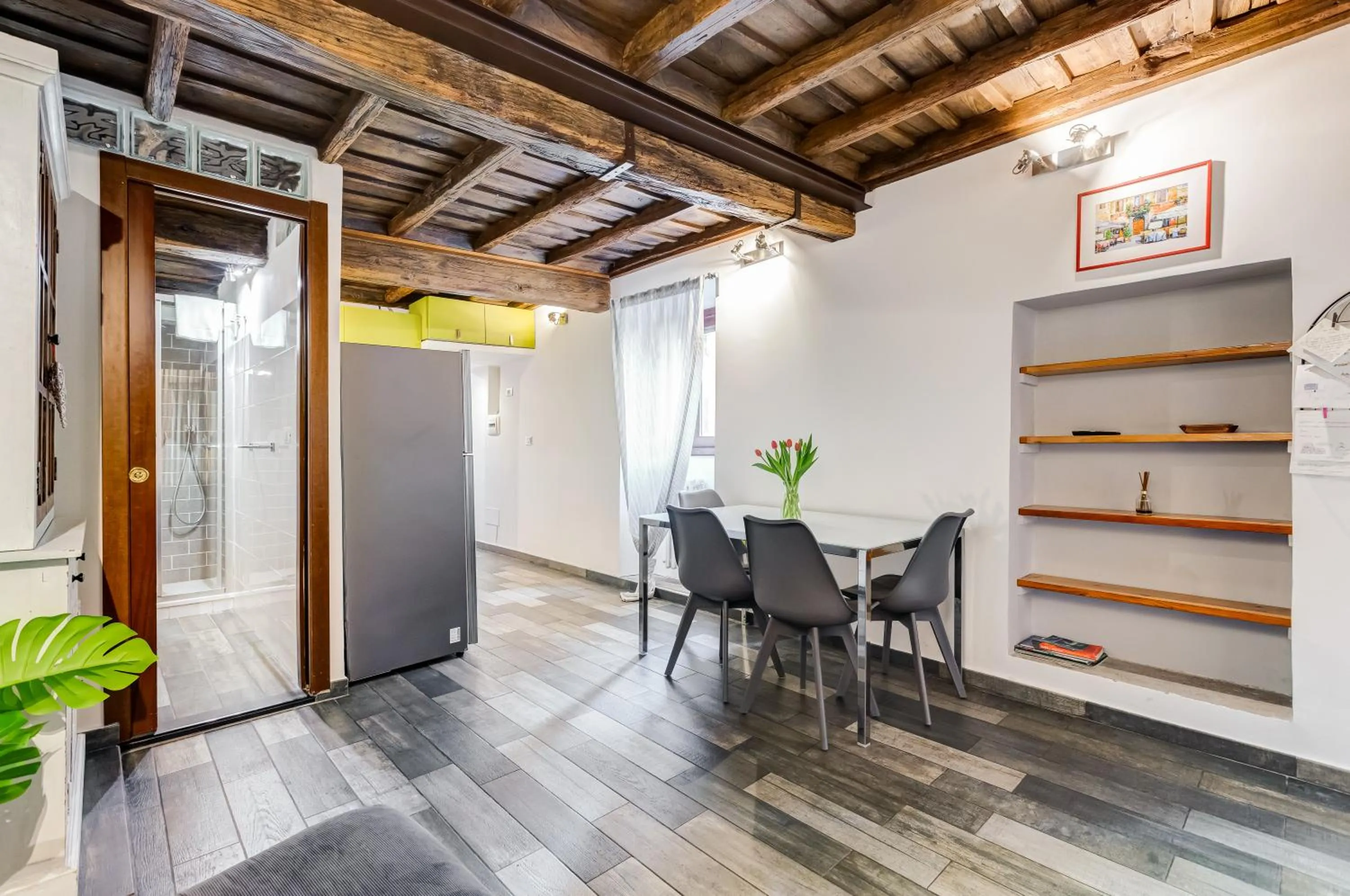 Living room in Chiavari Apartment