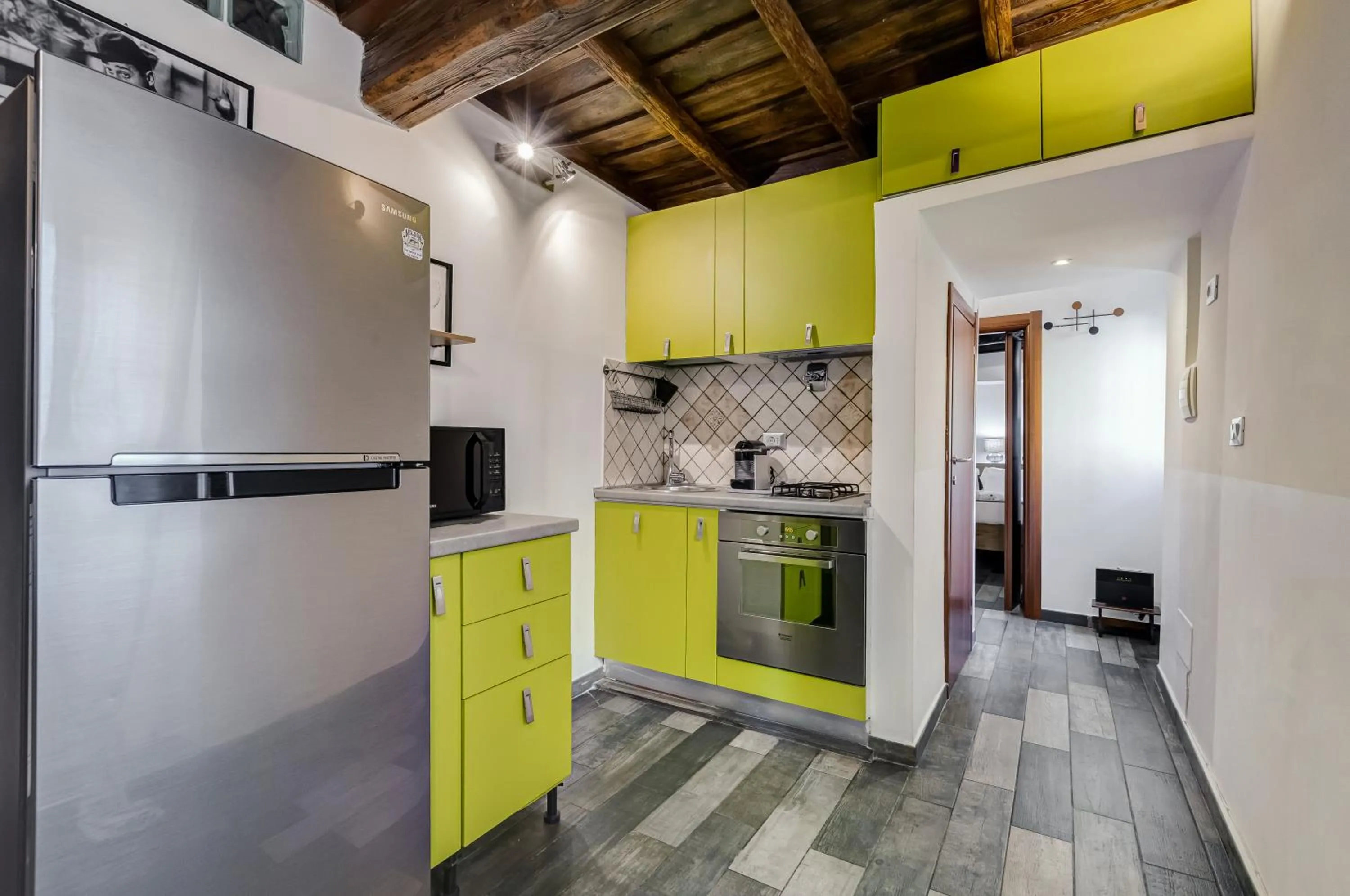 Kitchen or kitchenette in Chiavari Apartment