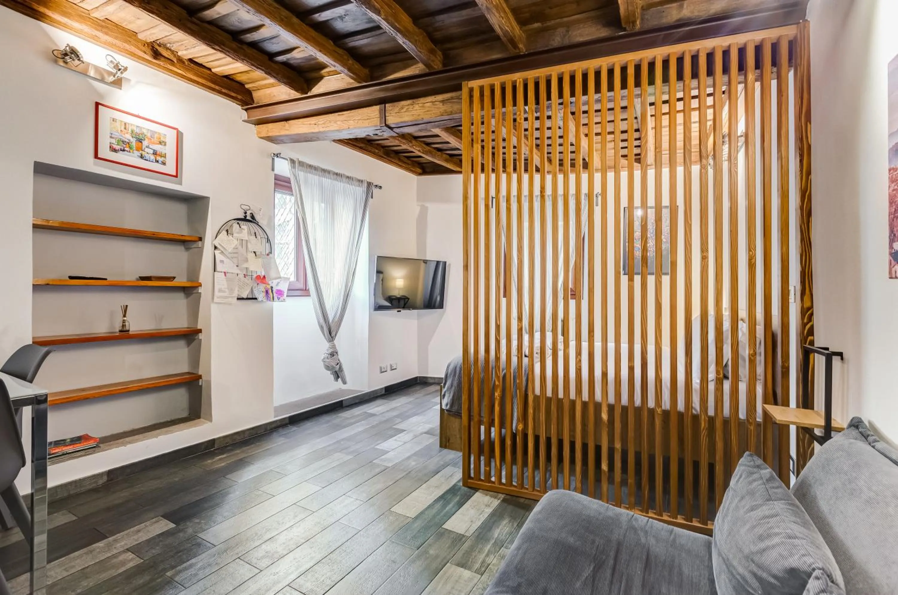 TV and multimedia in Chiavari Apartment