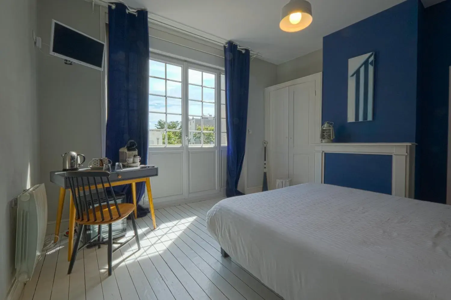 Double Room with Balcony in Le Nautilus Double Room with Balcony in Le Nautilus