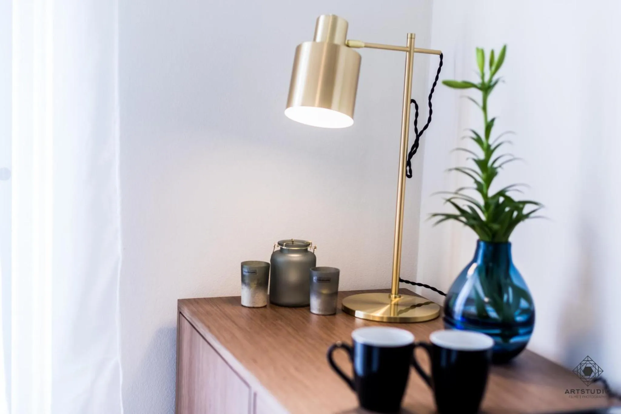 Decorative detail in Lemon Tree House