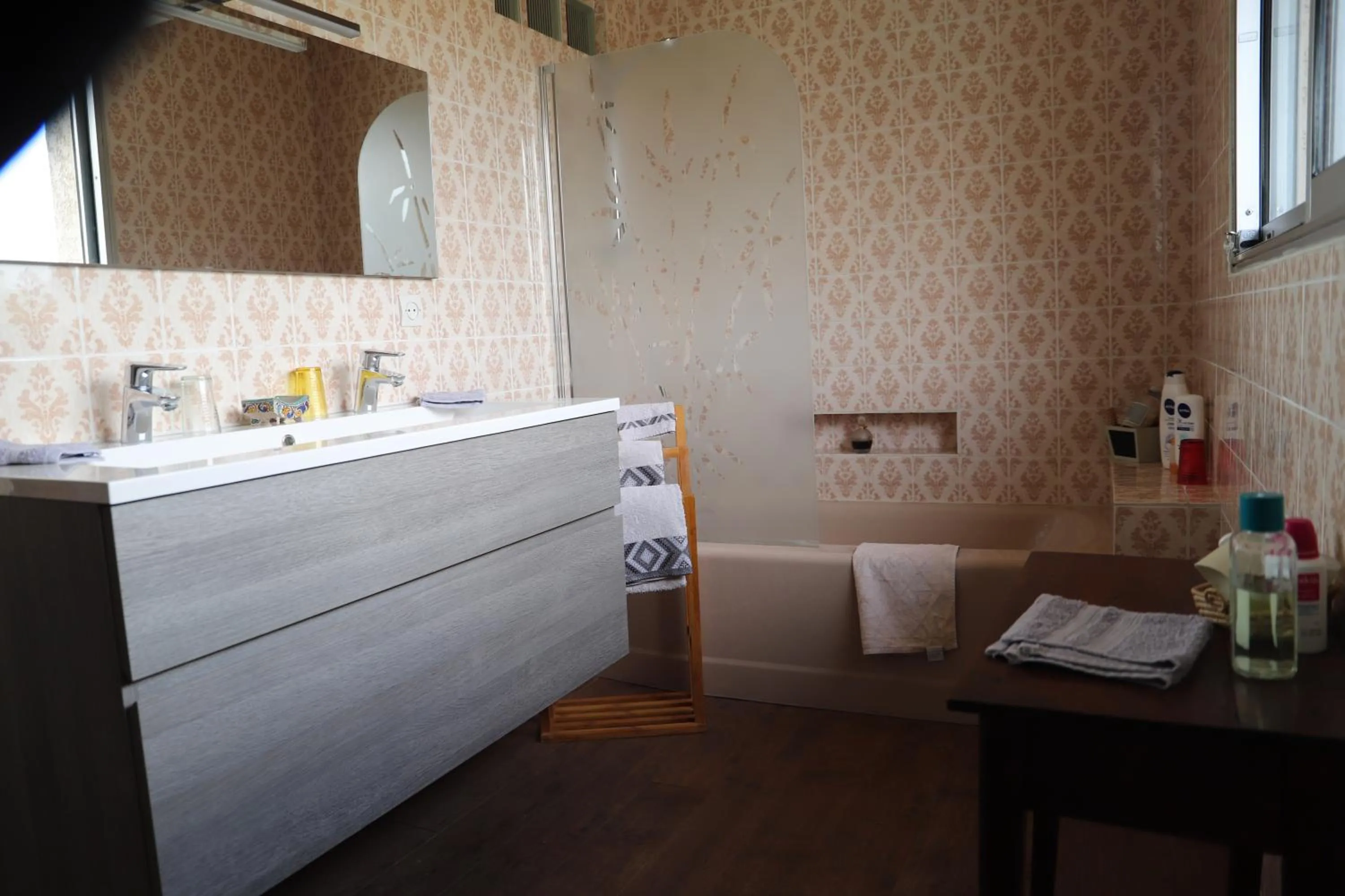 Bathroom in B&B La Maison de L'Aubette