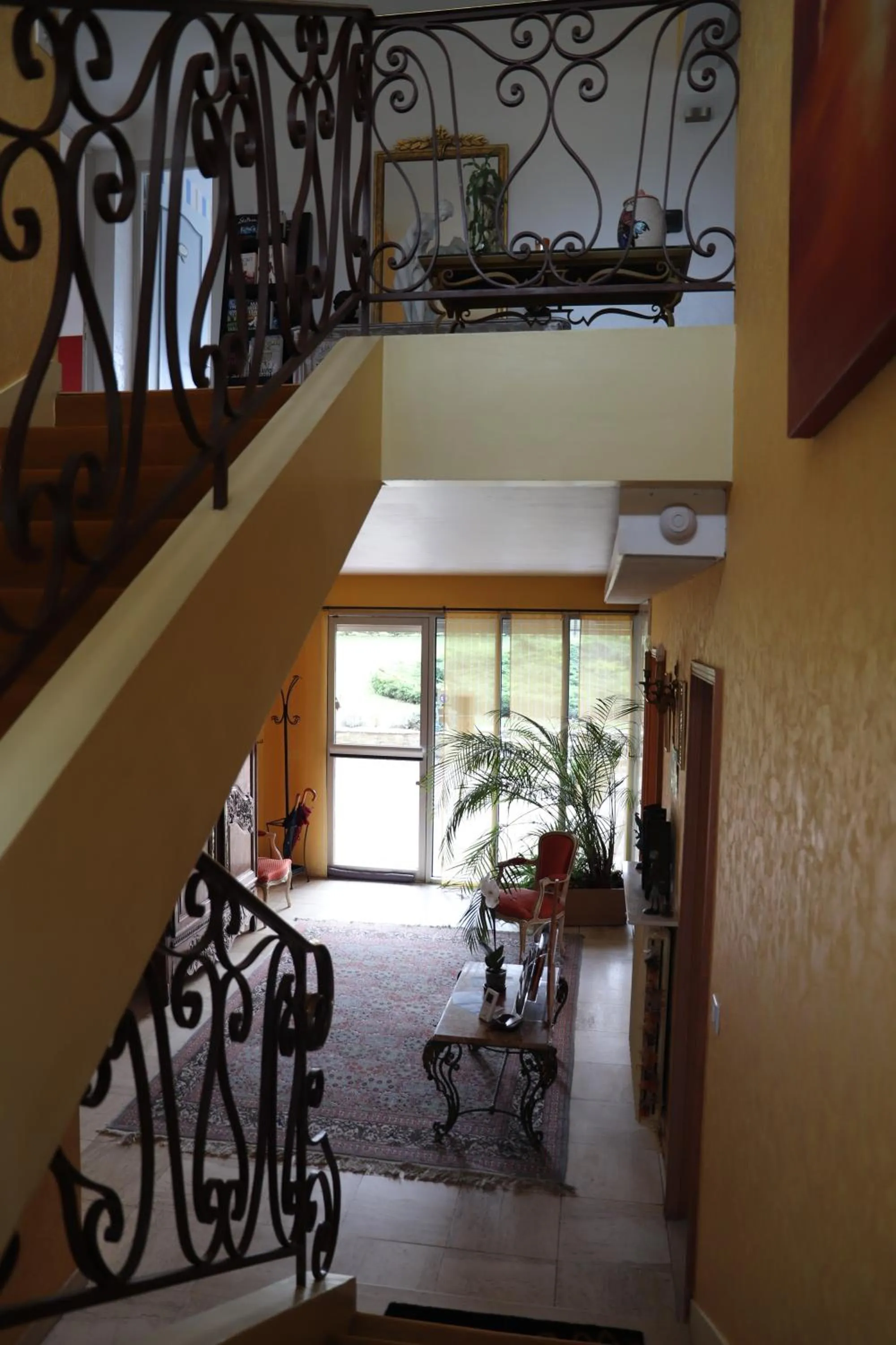 Lobby or reception in B&B La Maison de L'Aubette