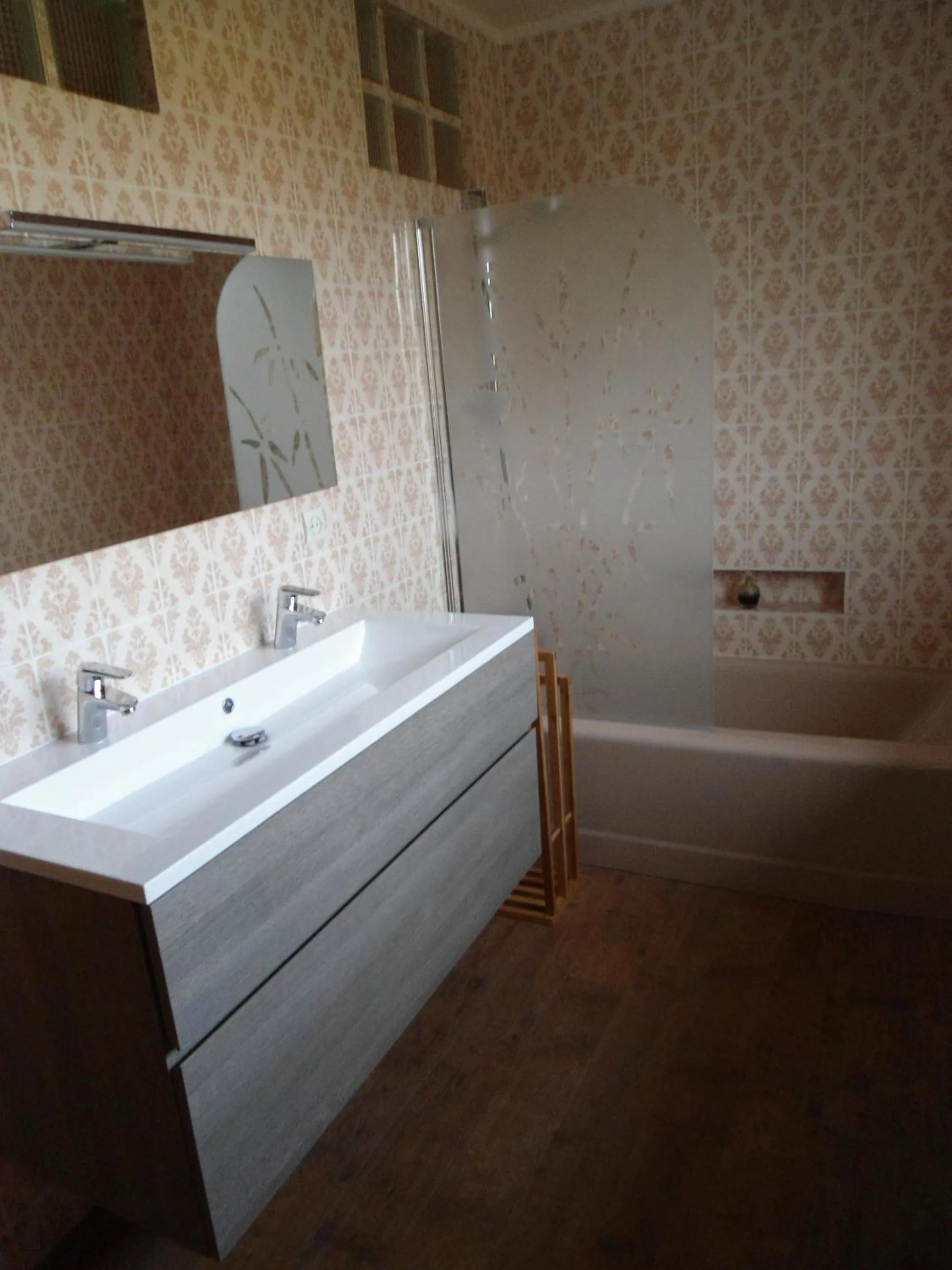 Bathroom in B&B La Maison de L'Aubette