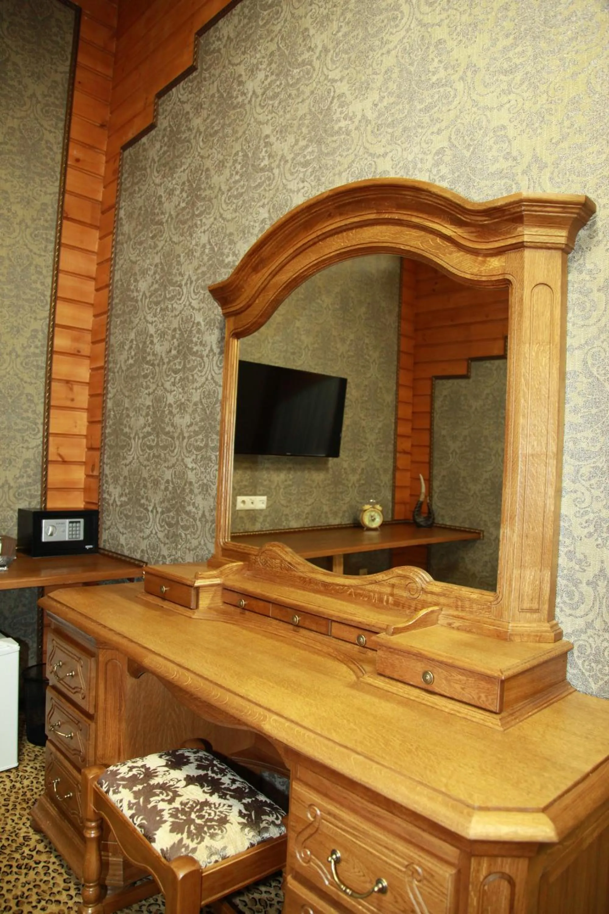 Decorative detail in Guest House Chalet