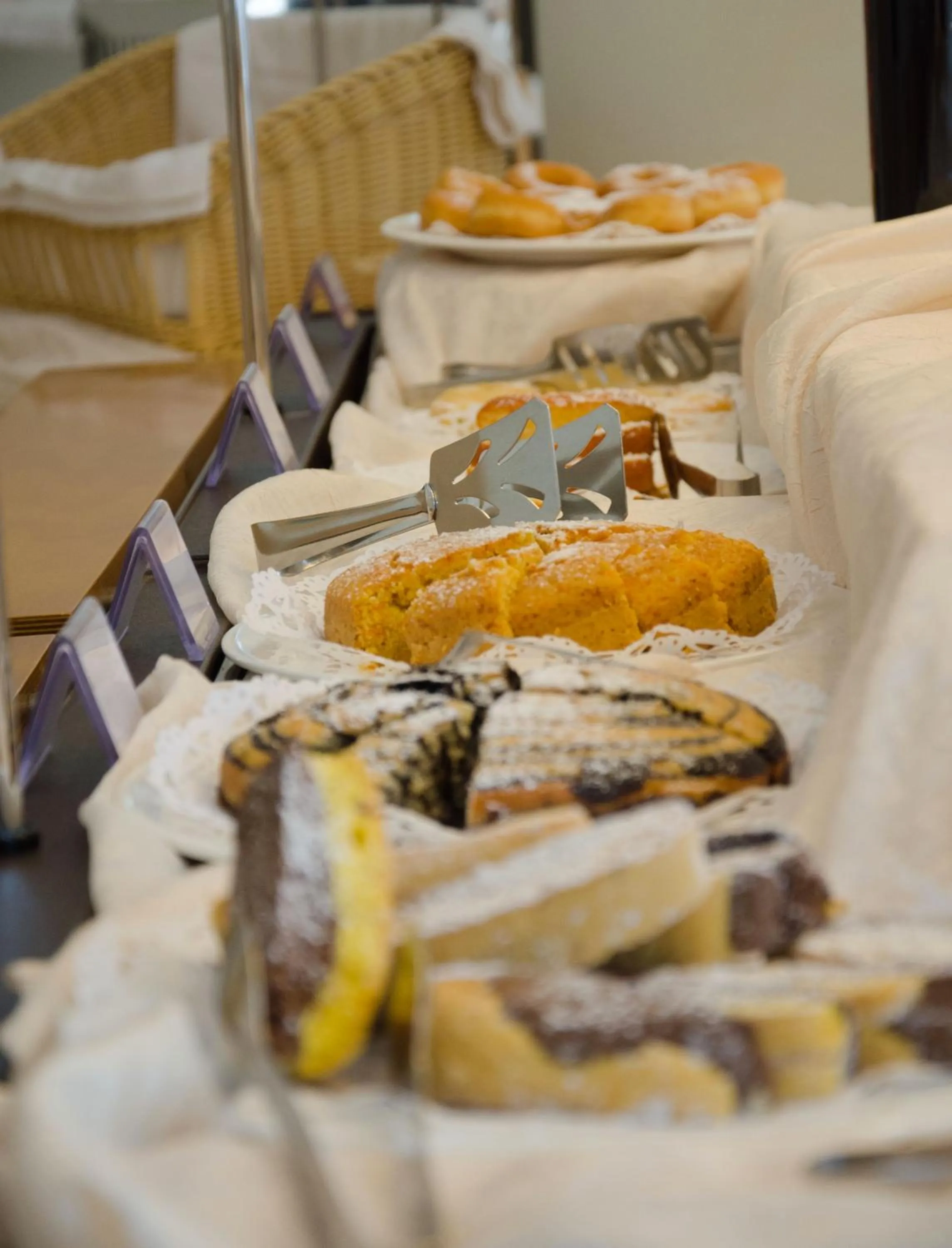 Food close-up in Almaluna Hotel & Resort