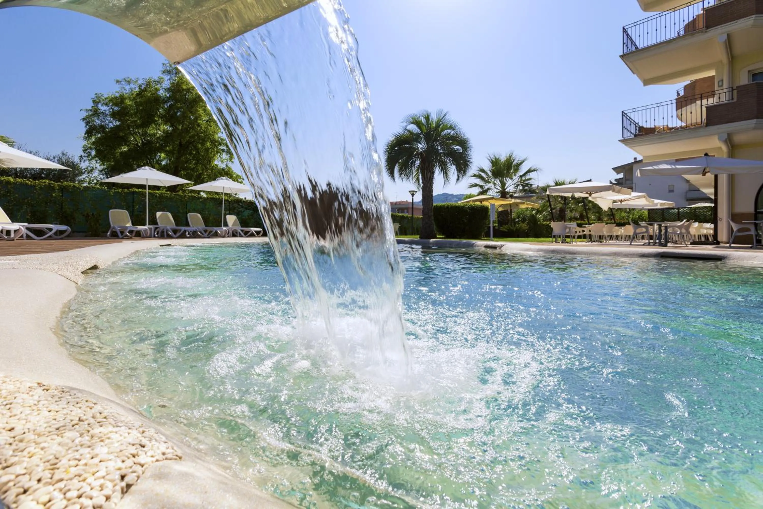 Swimming pool in Almaluna Hotel & Resort