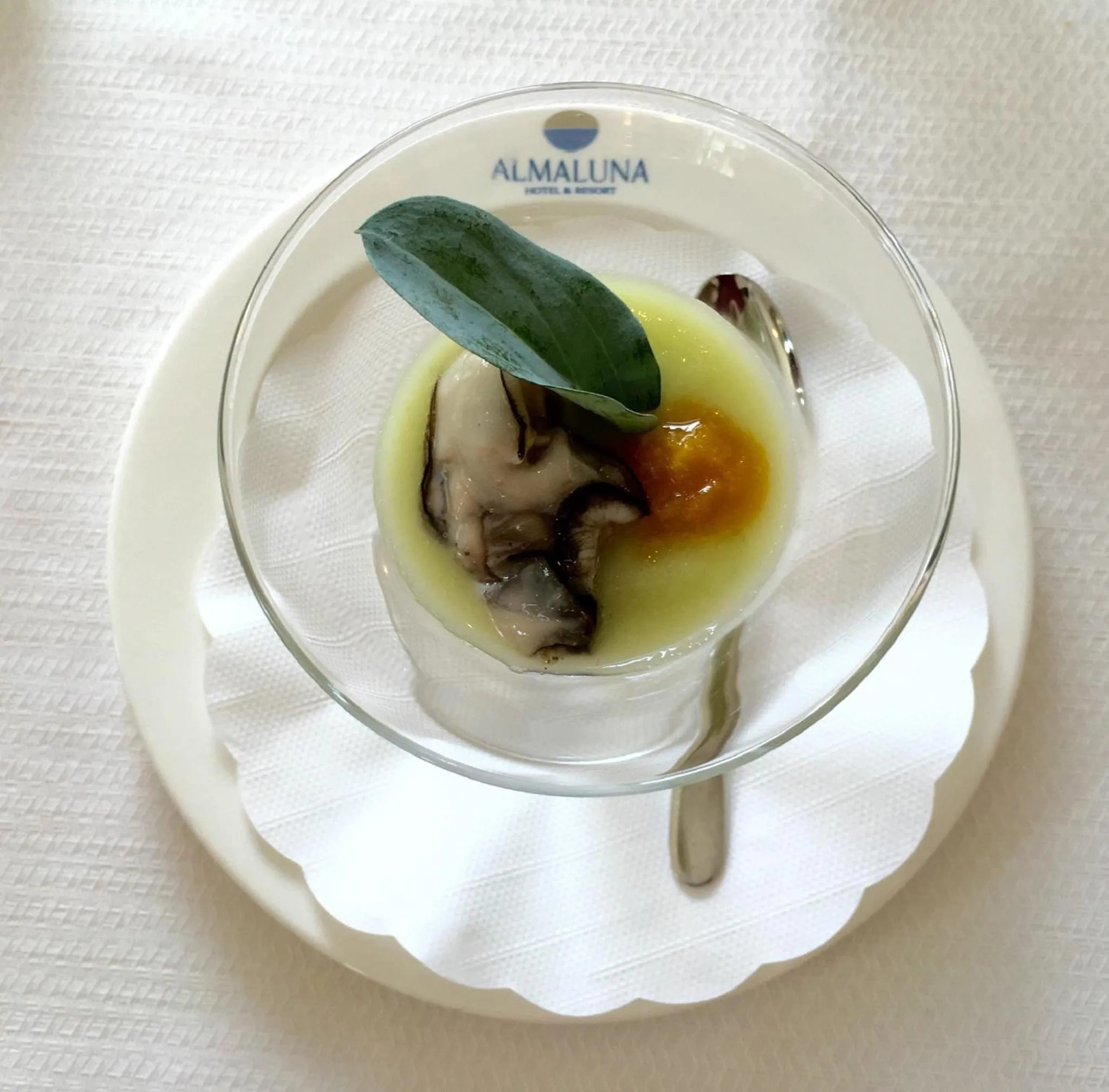 Food close-up in Almaluna Hotel & Resort