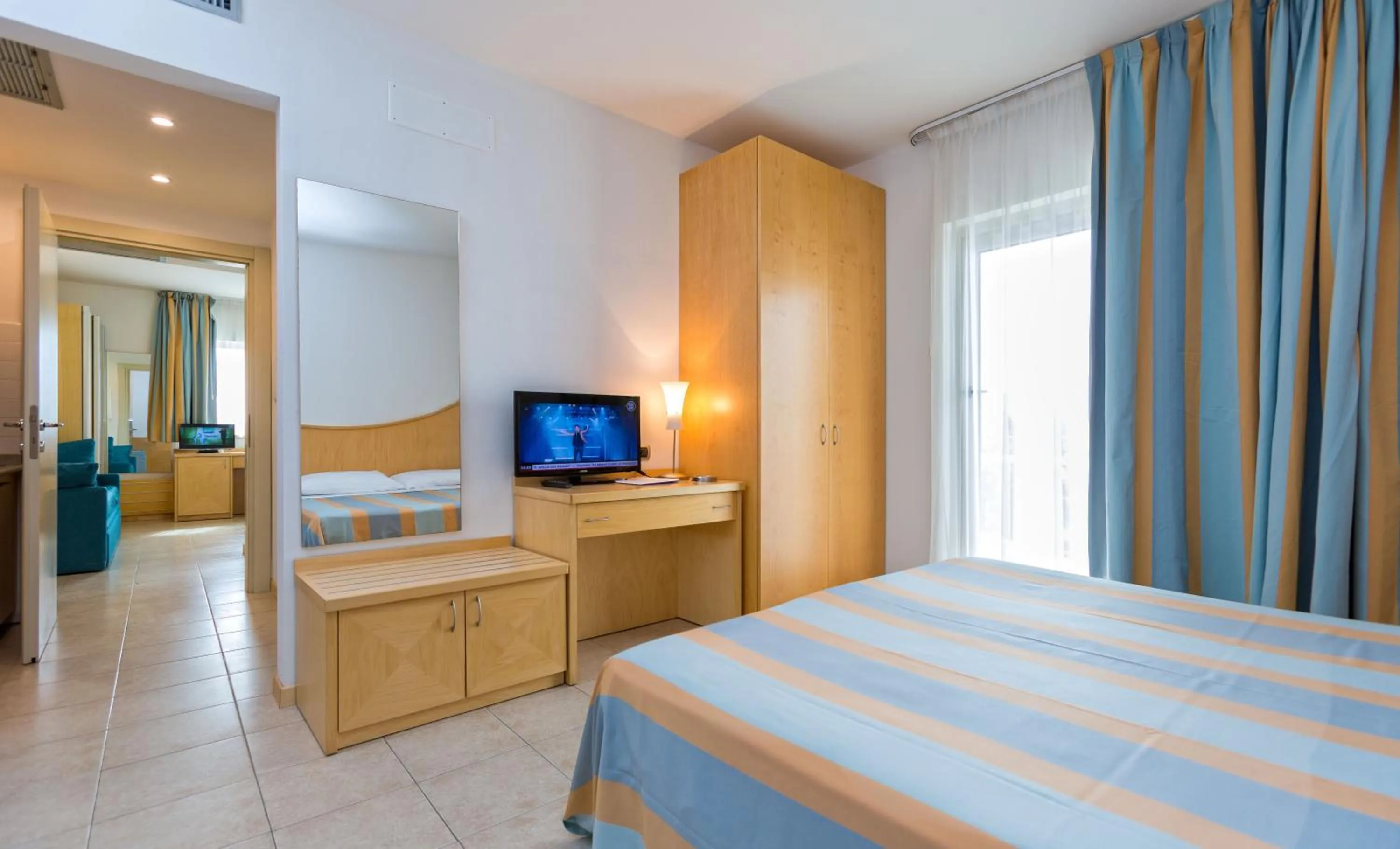 Bedroom in Almaluna Hotel & Resort